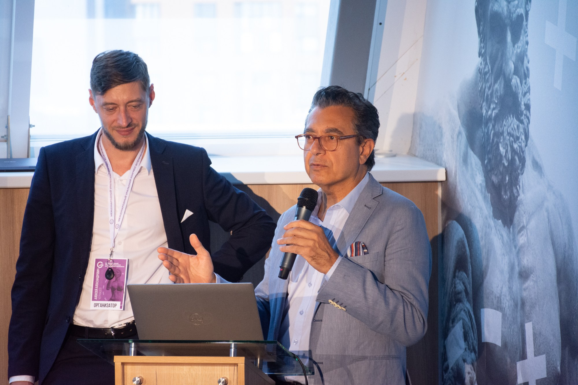 Съезд пластических хирургов. Фотограф Максим Буряк