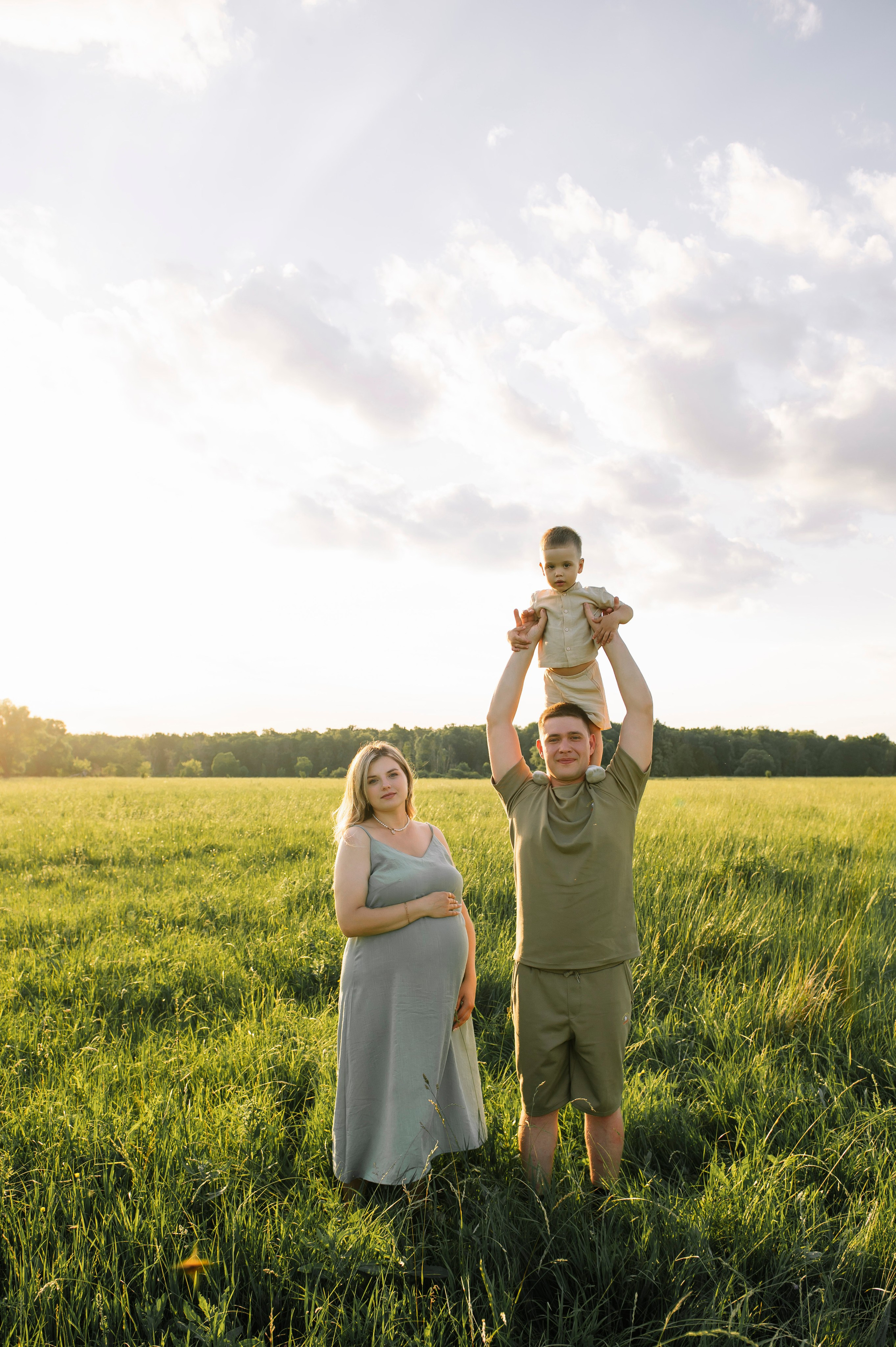 Дима Настя Миша. Фотограф Дарья Семина