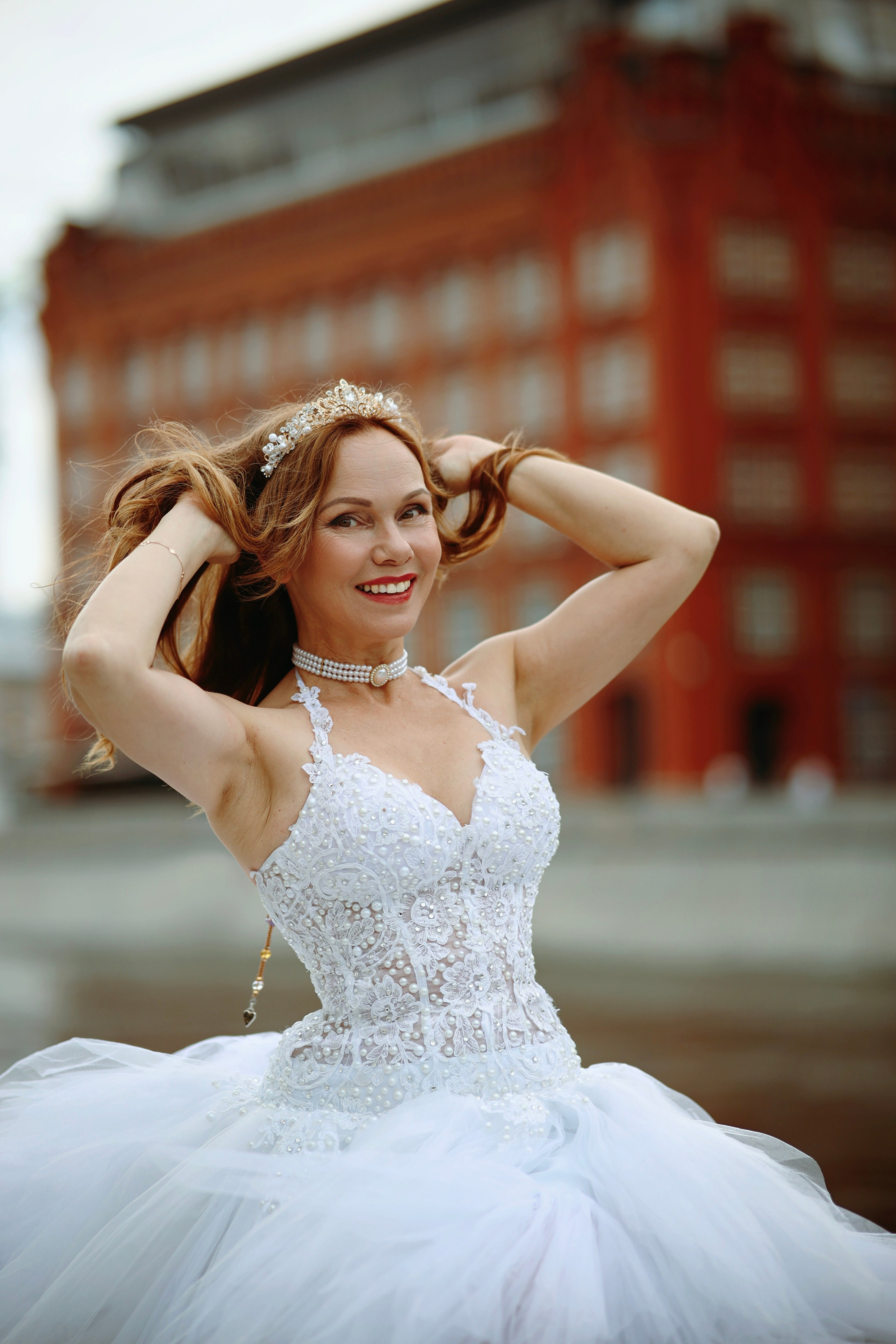 Показ свадебных платьев. DariaVolz — photo shoots in Europe and Russia