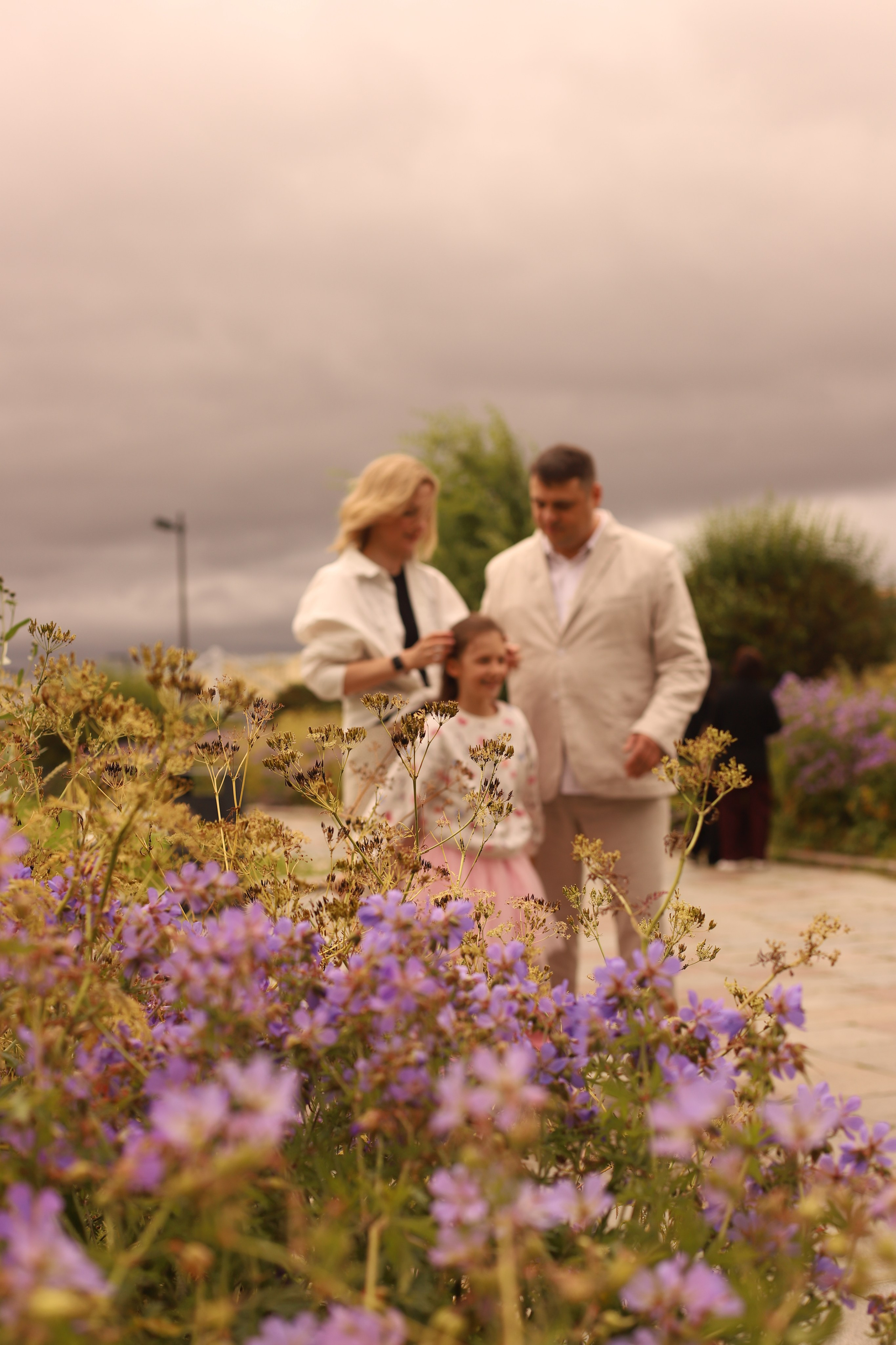 Семейная фотопрогулка. Фотограф в Москве Елена Дроботя