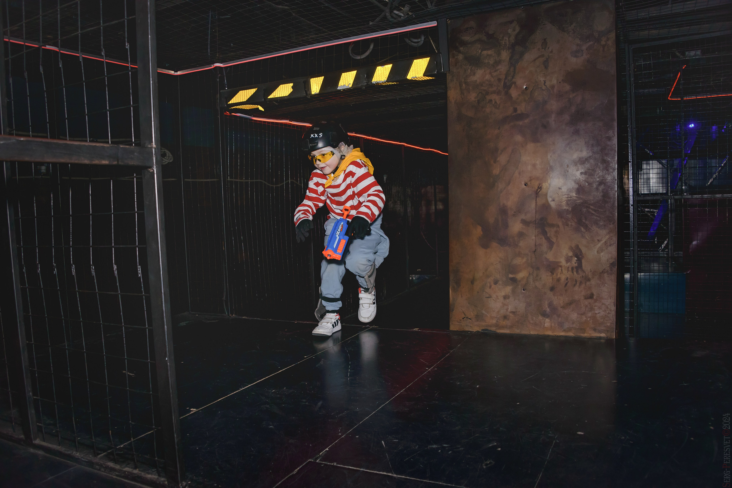 Нерф,  Детский день рождения, Лазертаг арена «Sтанция 2025», Москва. Ваш фотограф на праздник в Москве, Раменском, Жуковском, Люберцах