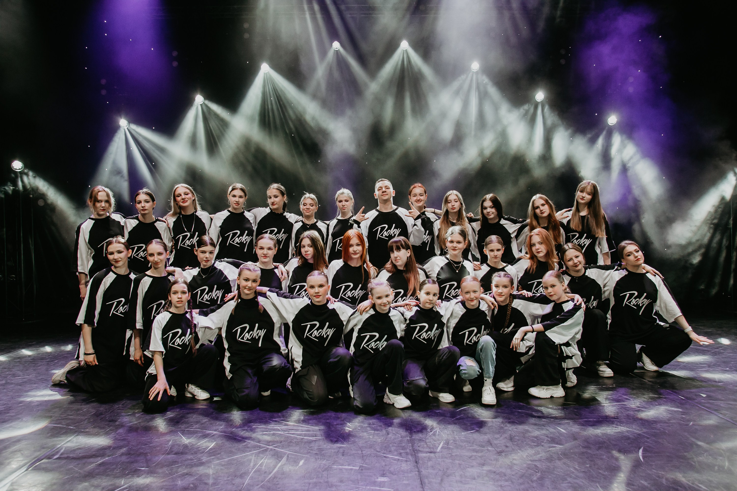 Студия танцев «Rocky» Отчётный концерт «ВМЕСТЕ». Фотограф событий Злобин Дмитрий