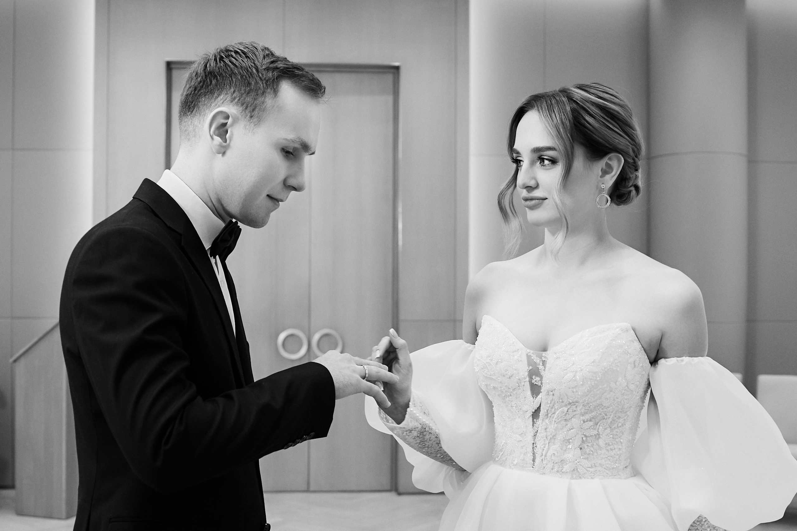 Александра и Андрей. Свадебный фотограф в Москве и Подмосковье