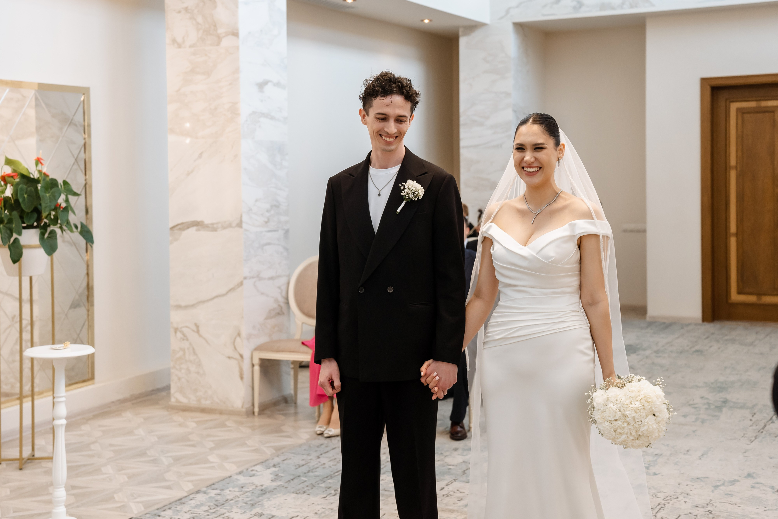 Катя и Артём | 19.07.2023. Свадебный фотограф в Москве Яна Деньгина