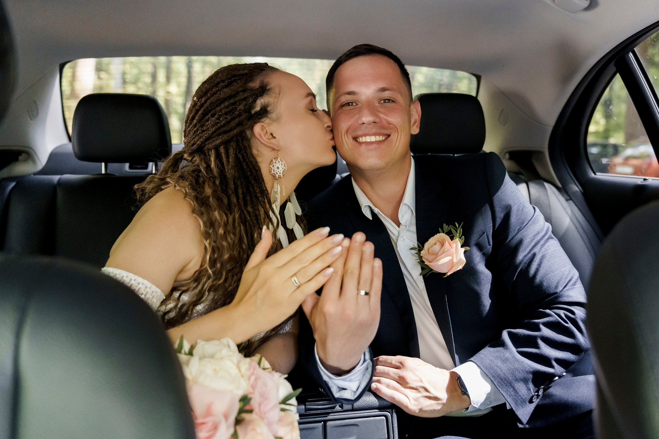 Свадьба Татьяны и Евгения. Свадебный фотограф в Москве Яна Деньгина