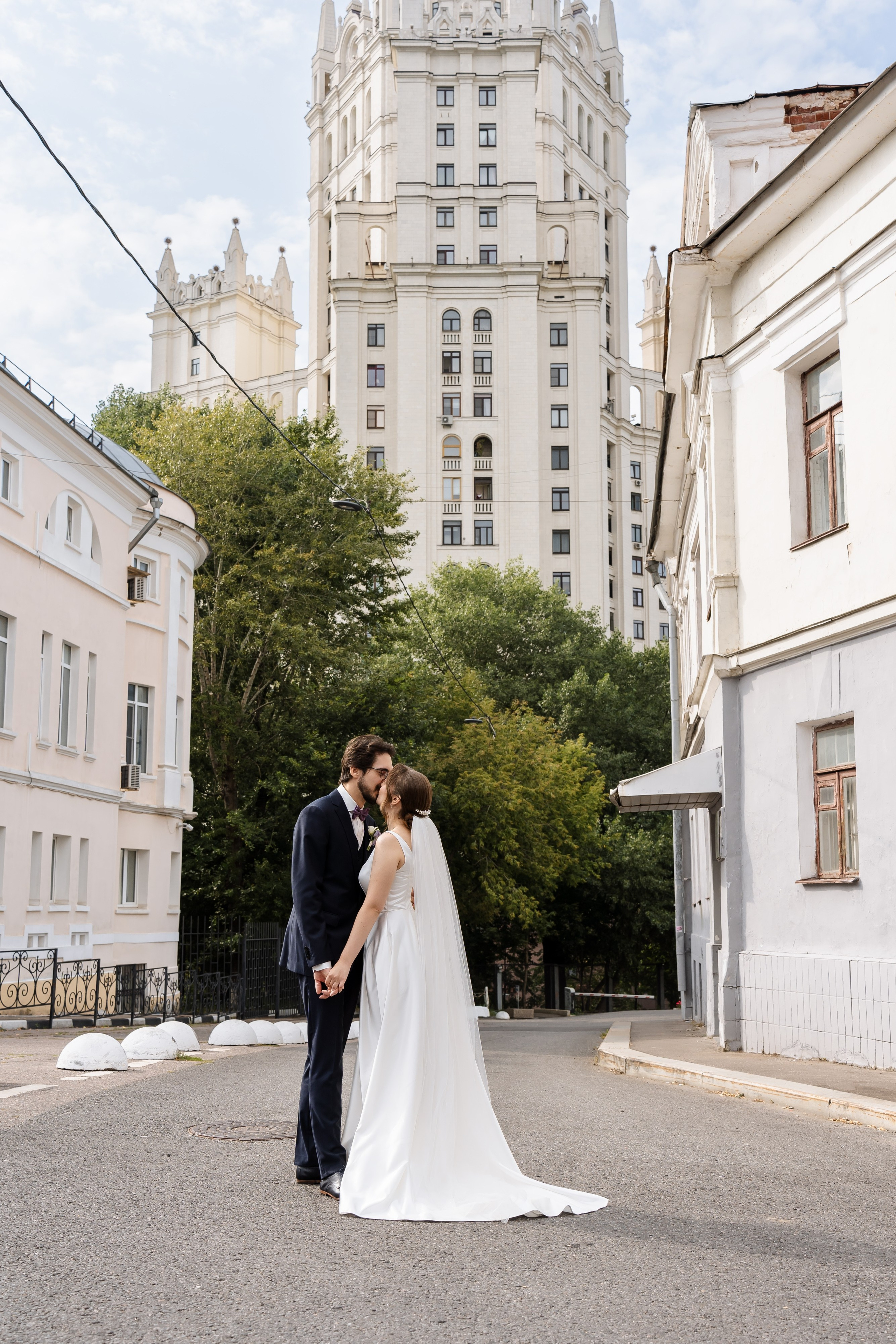Свадьба Софьи и Александра. Свадебный фотограф в Москве Яна Деньгина