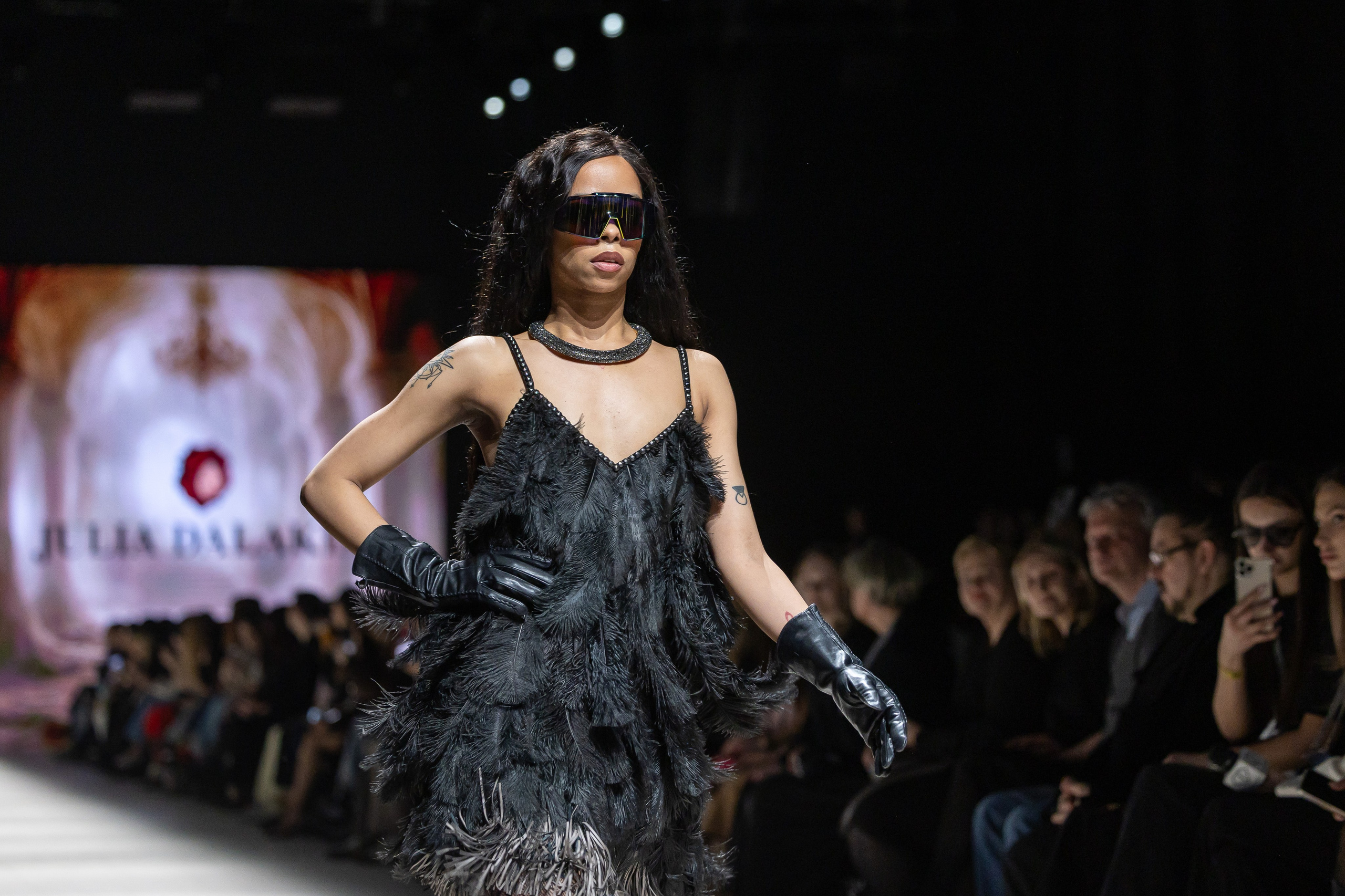 Московская неделя моды. Фотограф Владимир Охрименко