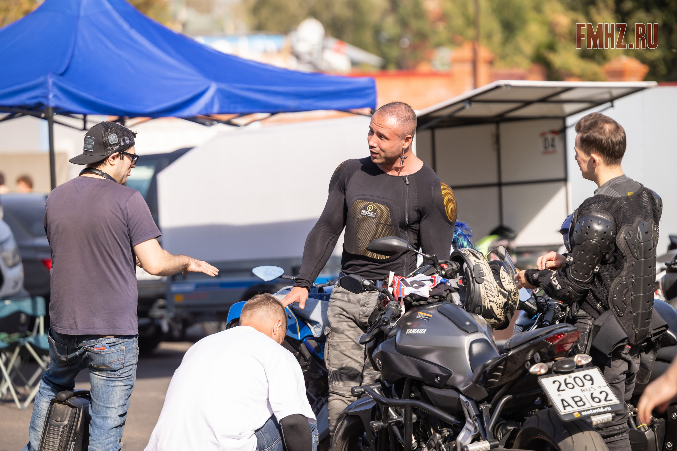 Соревнования по мотоджимхане на площадке Мосгортранс 15.09.2024. Фотограф Владимир Охрименко