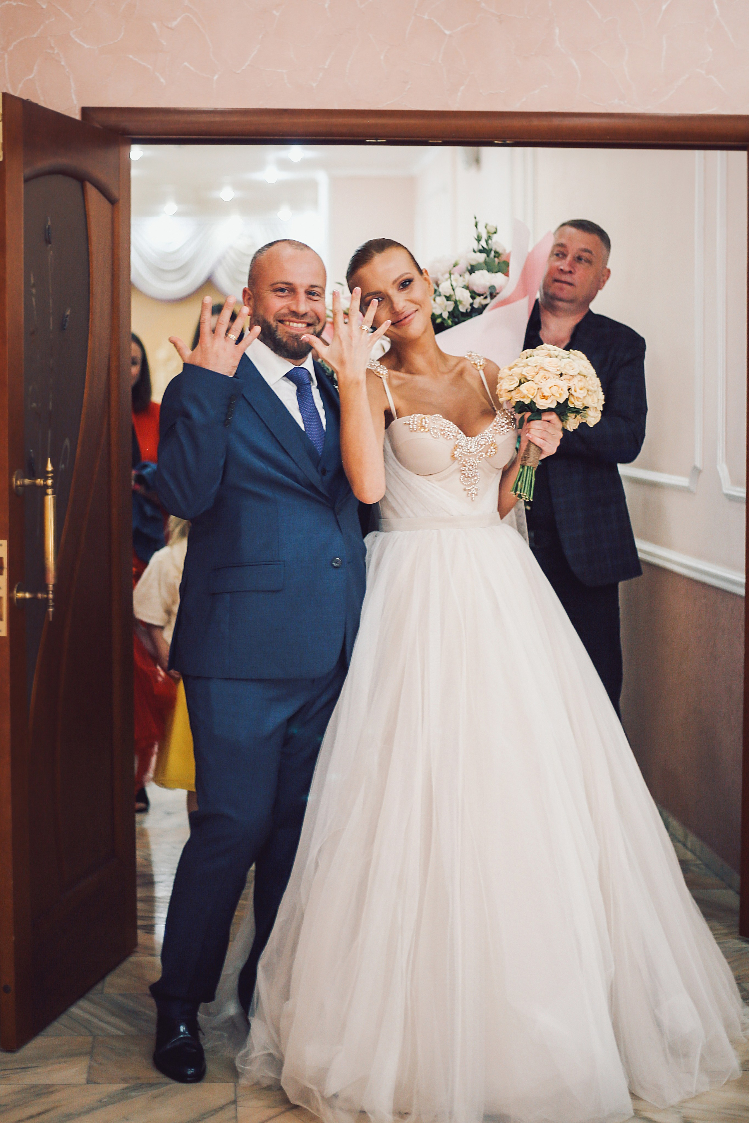 Свадьба, Ресторан «Vодный». Фотограф Анастасия Залевская