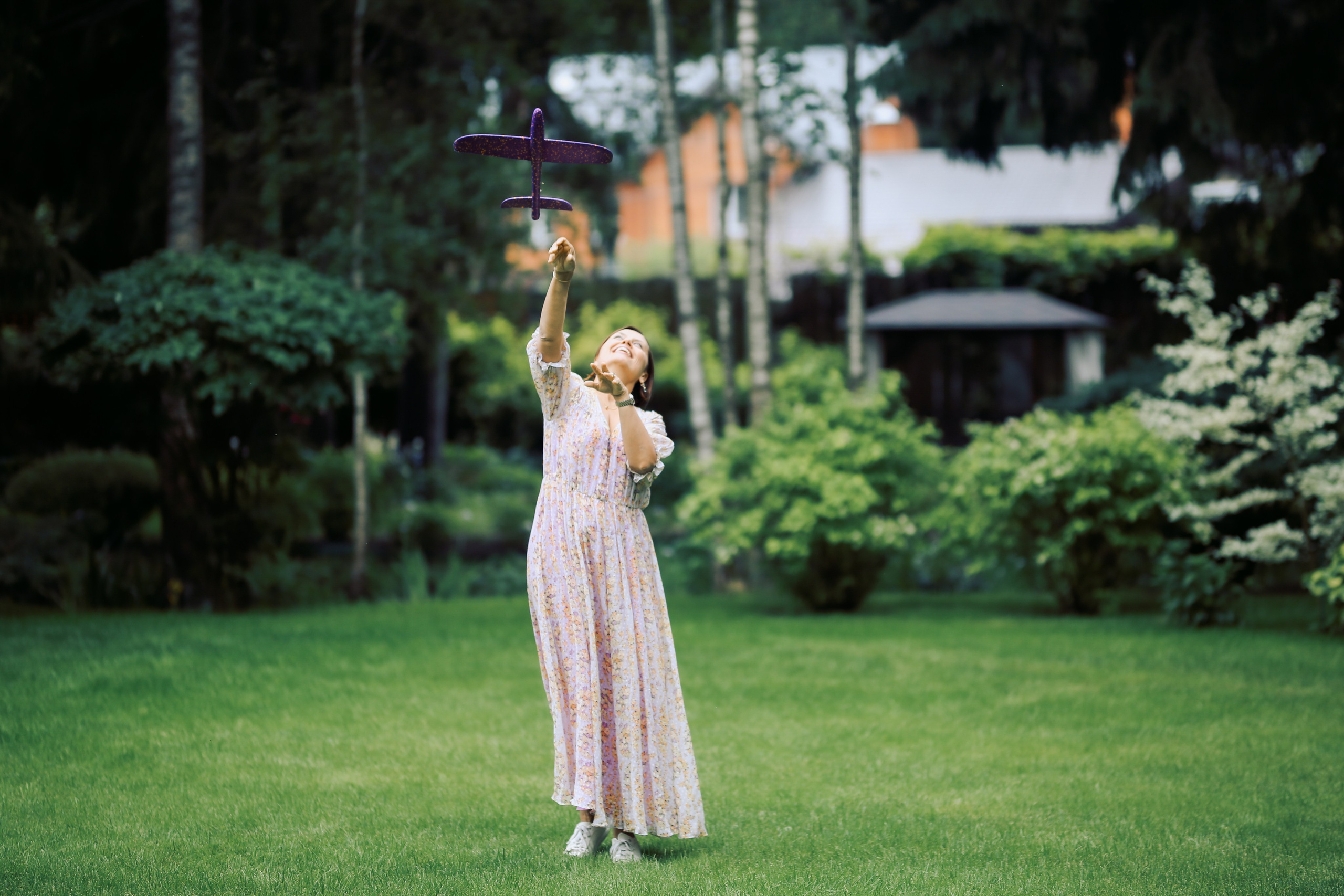 Юлия с семьей. Фотограф Анастасия Залевская