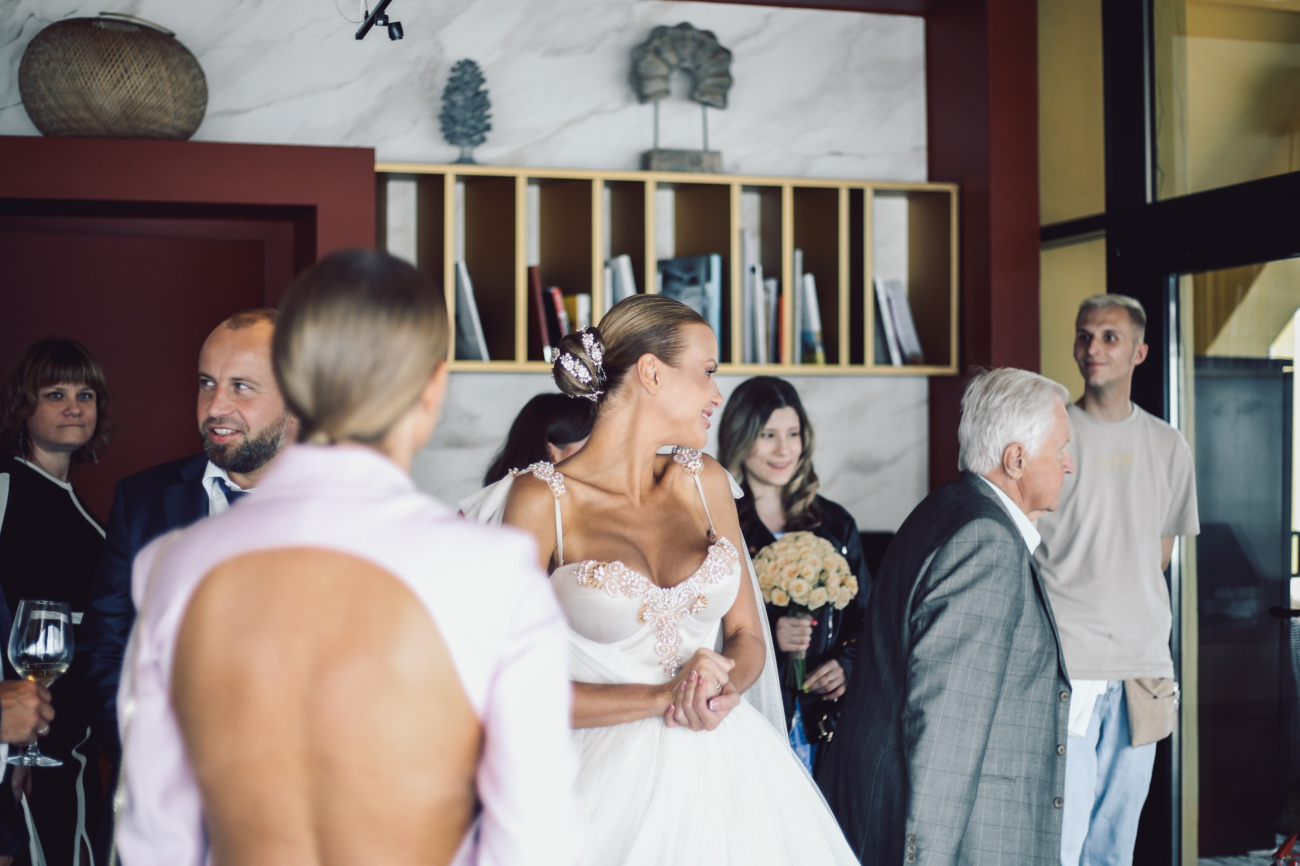 Свадьба, Ресторан «Vодный». Фотограф Анастасия Залевская