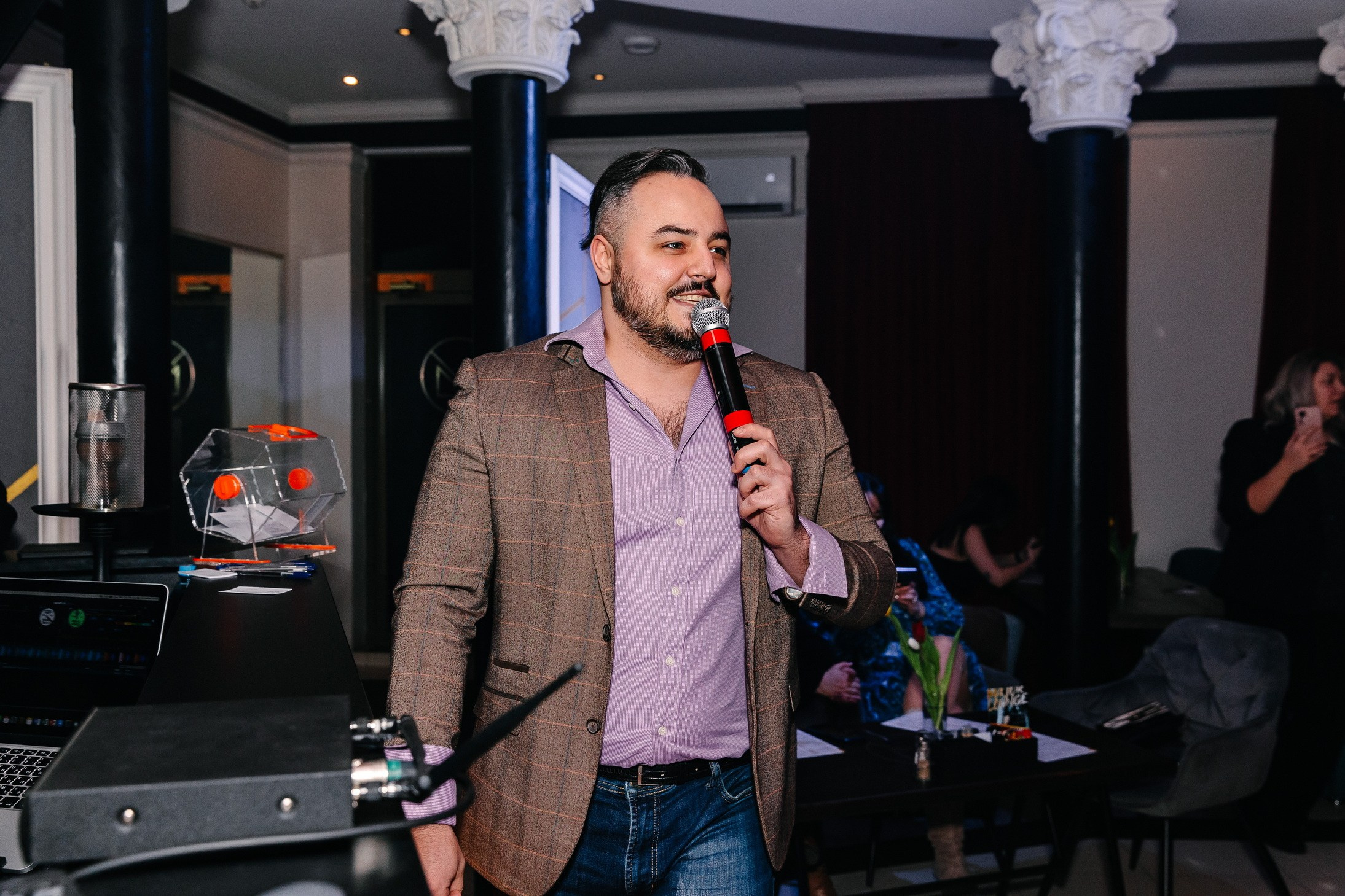 8 марта в лаунж-баре Major 2024. Свадебный, семейный и детский фотограф в Калининграде Елена Кравцова