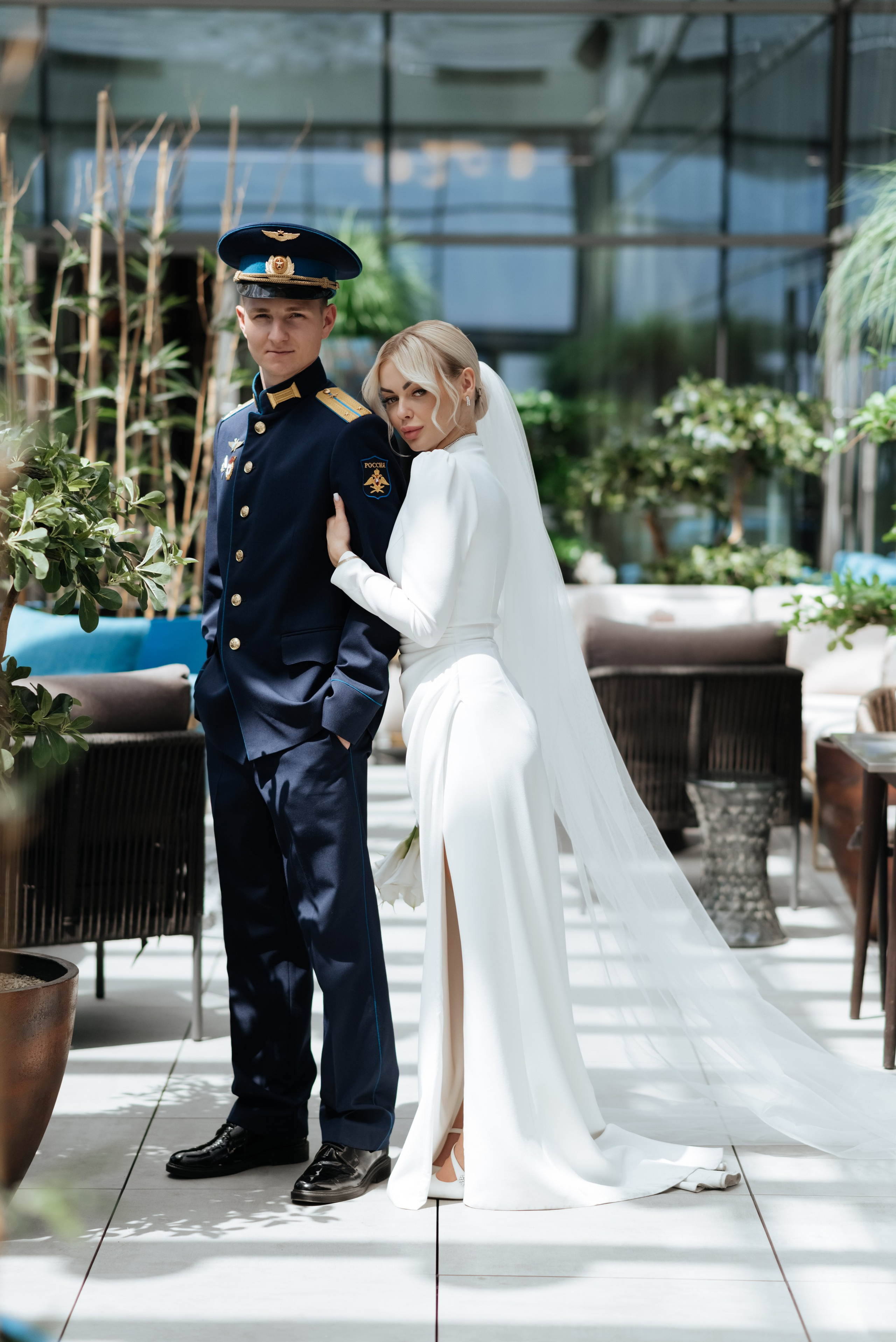 Даниил и Кристина. Фотограф Елена Кучук