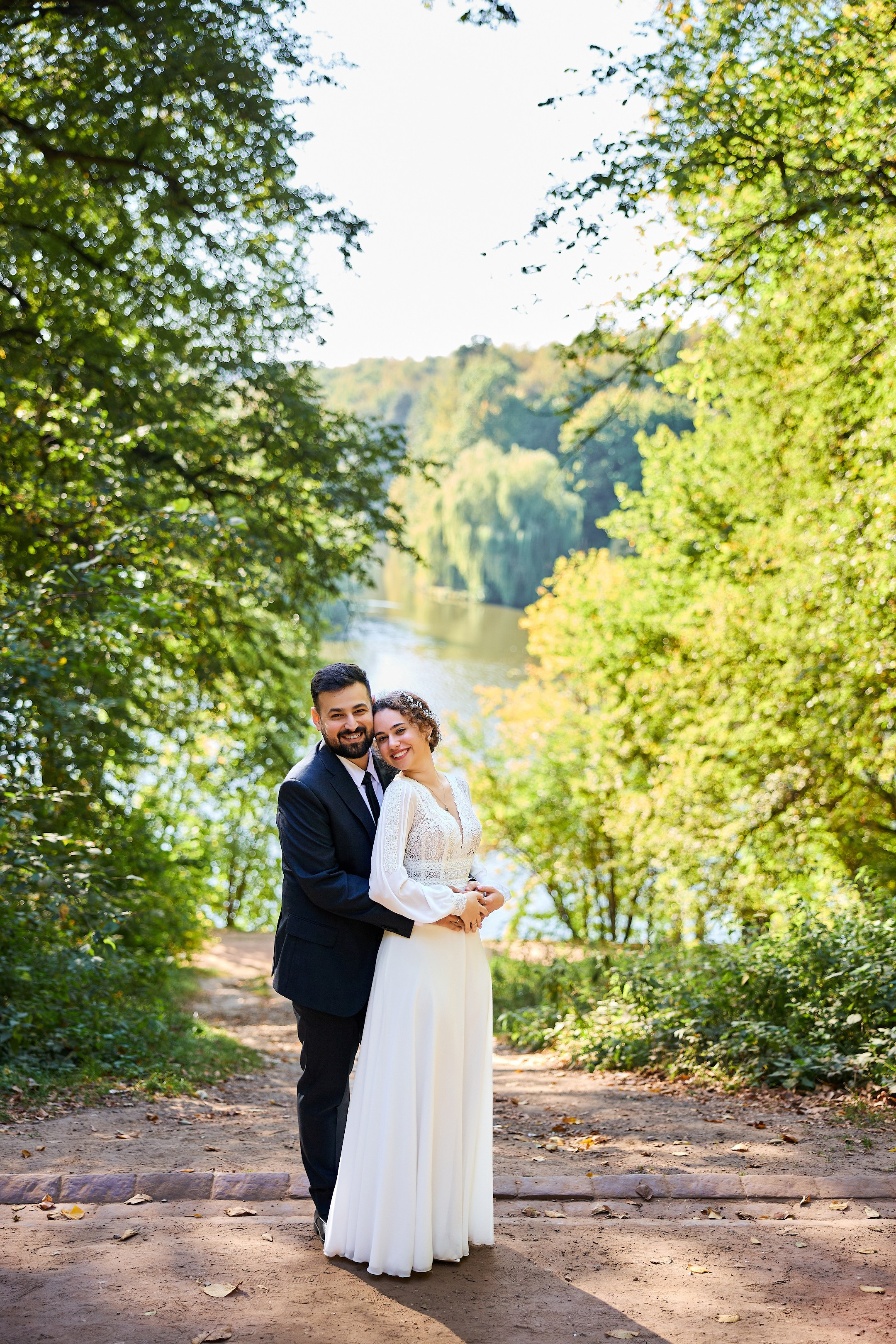 Свадебная фотосессия Царицыно. Свадебный фотограф Сергей Колбинский