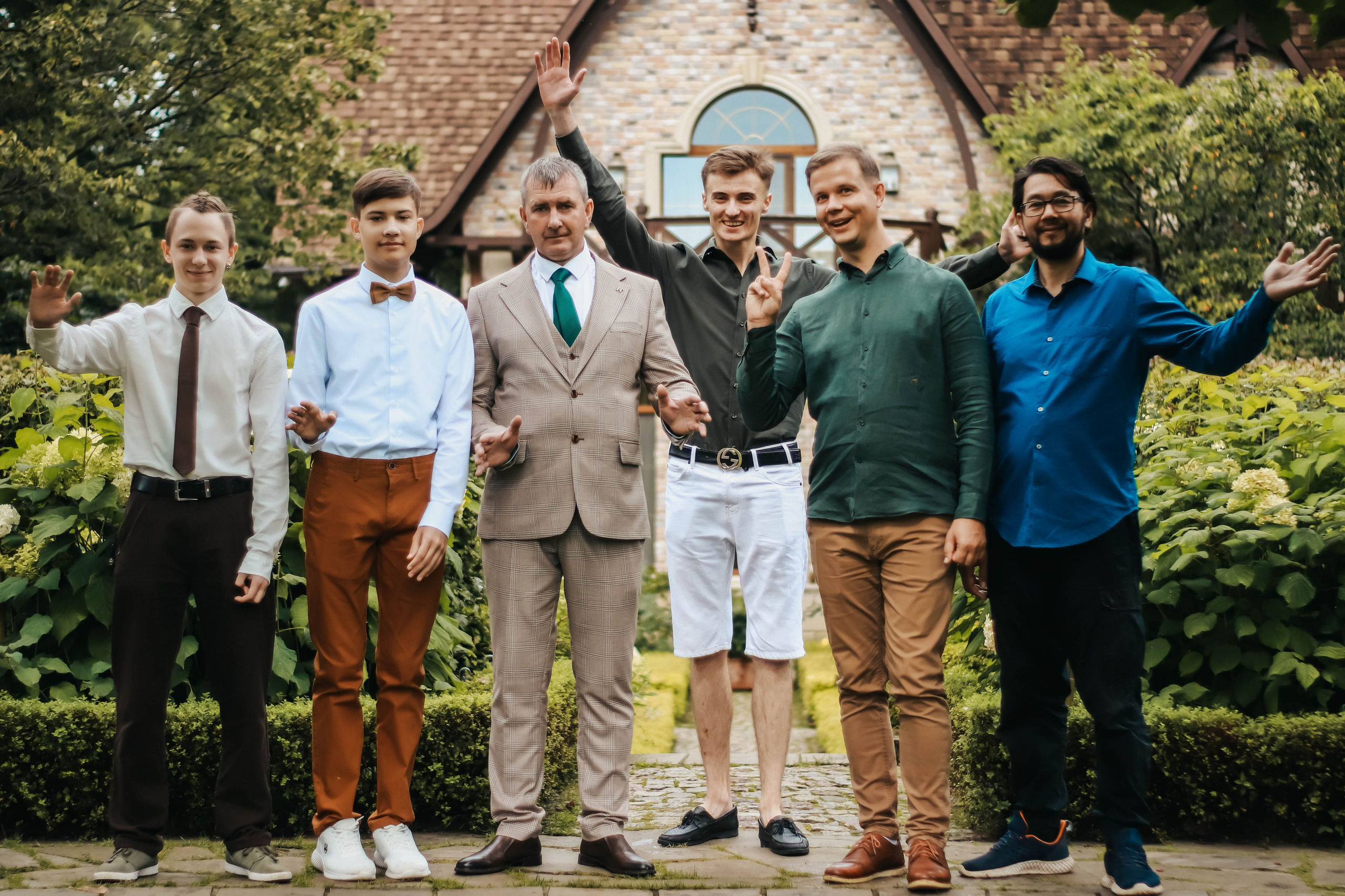 Съемка для гостей. Фотограф Дарья Маташкова