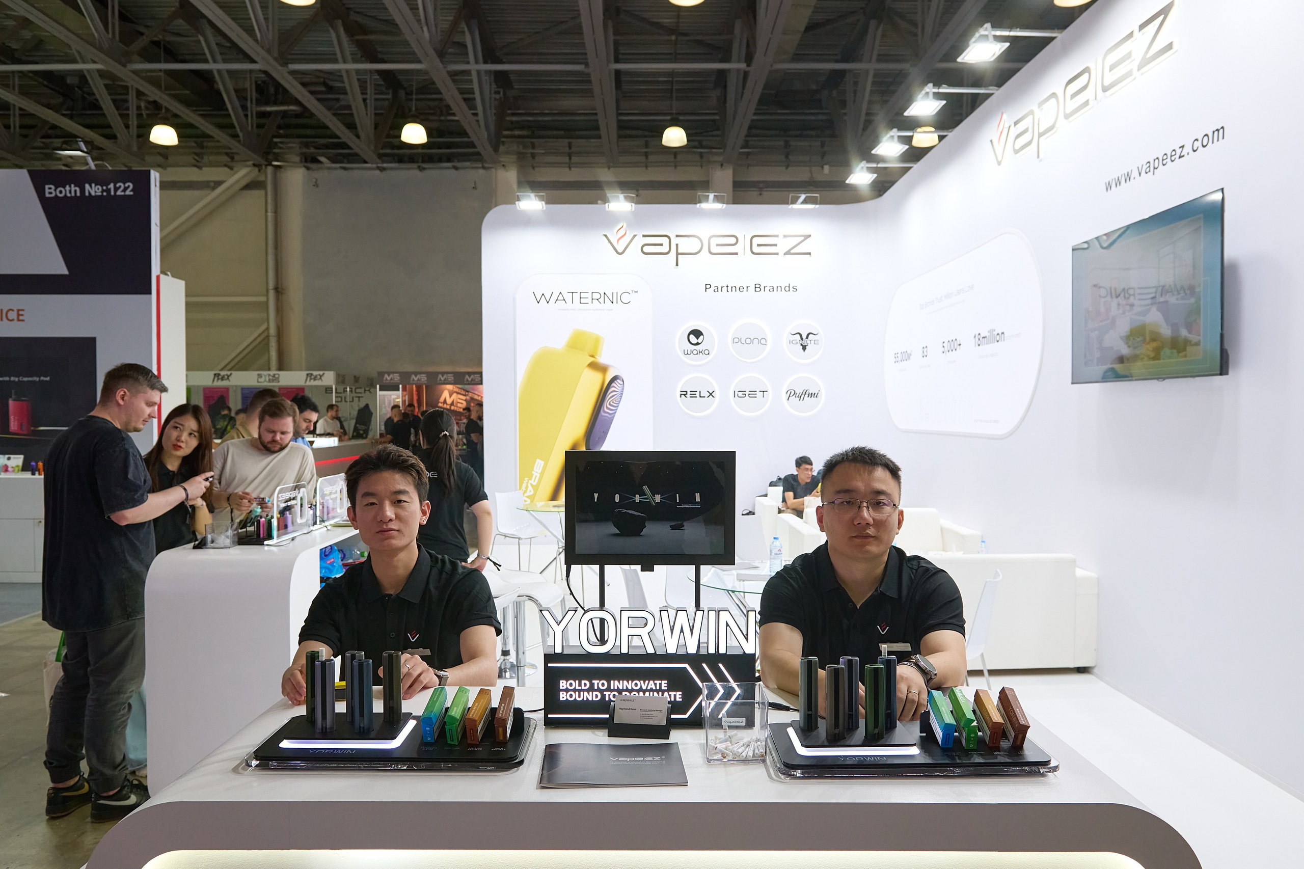 VAPE CLUB SHOW 2025 (Москва). Репортаж | фотосъемка в Москве и РФ | Фотограф Александр Емелькин