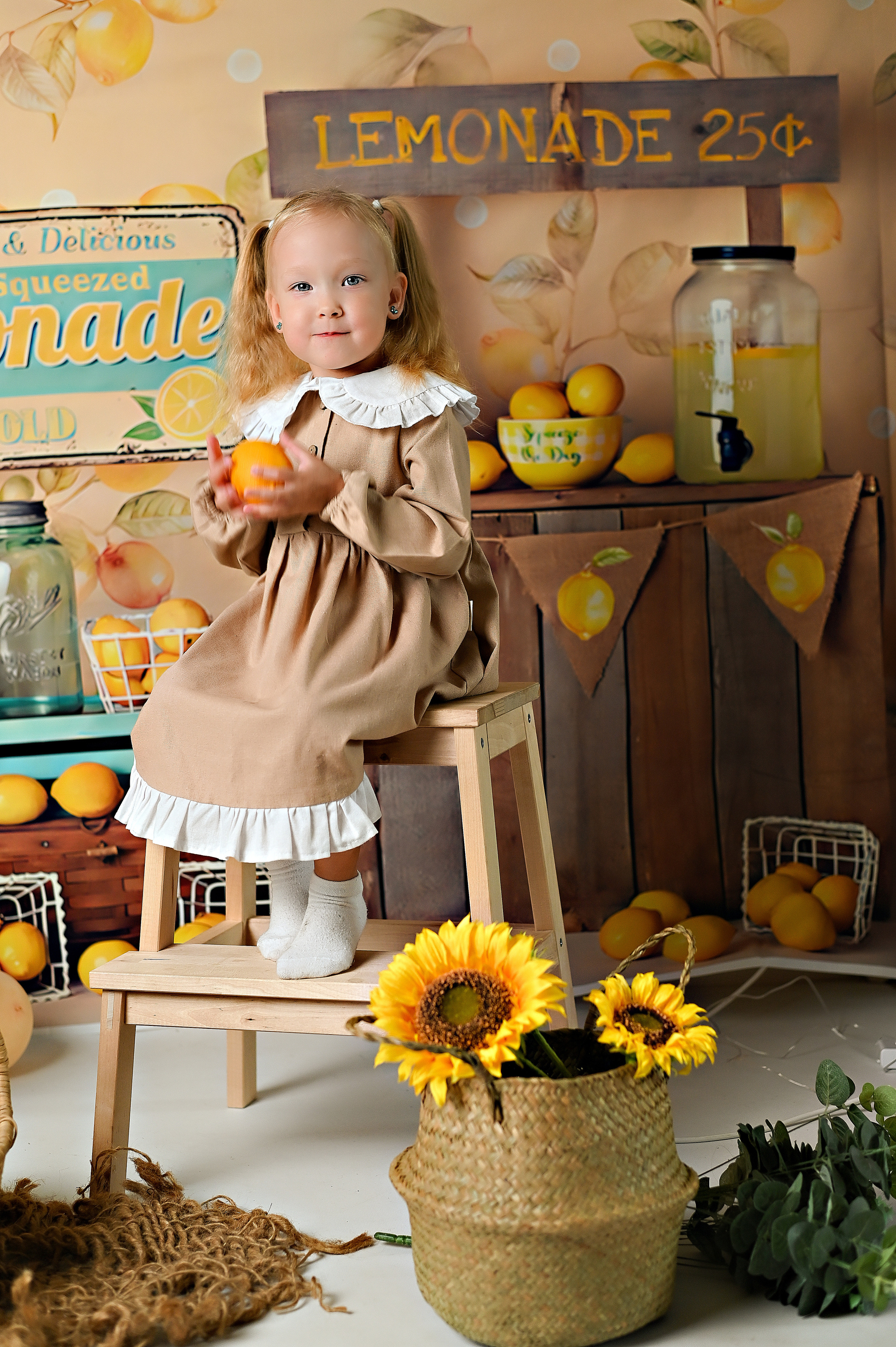 Лимонад. Фотограф новорожденных, семейный, женский фотограф Сургут Юлия Шумкова