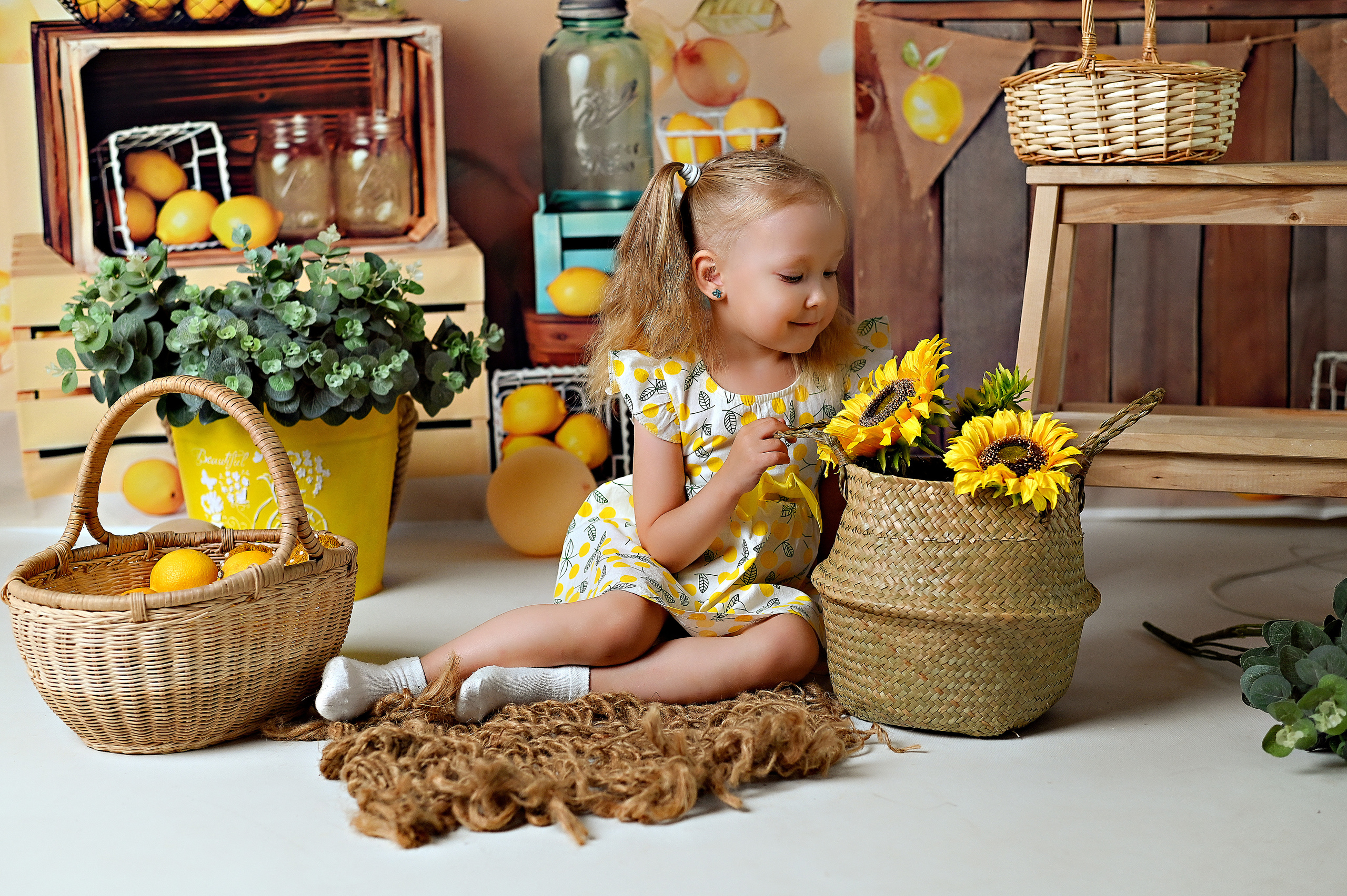 Лимонад. Фотограф новорожденных, семейный, женский фотограф Сургут Юлия Шумкова