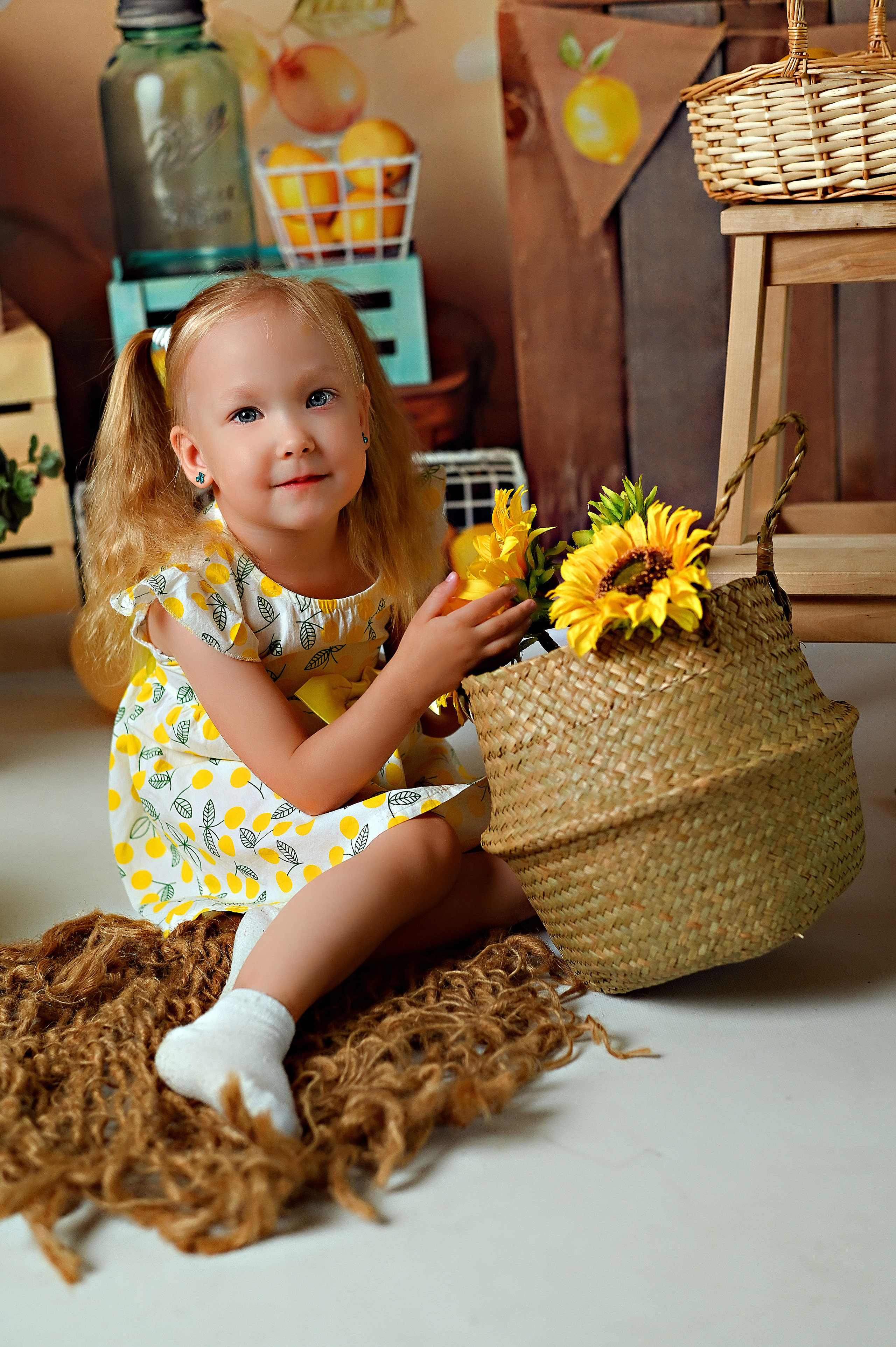 Лимонад. Фотограф новорожденных, семейный, женский фотограф Сургут Юлия Шумкова