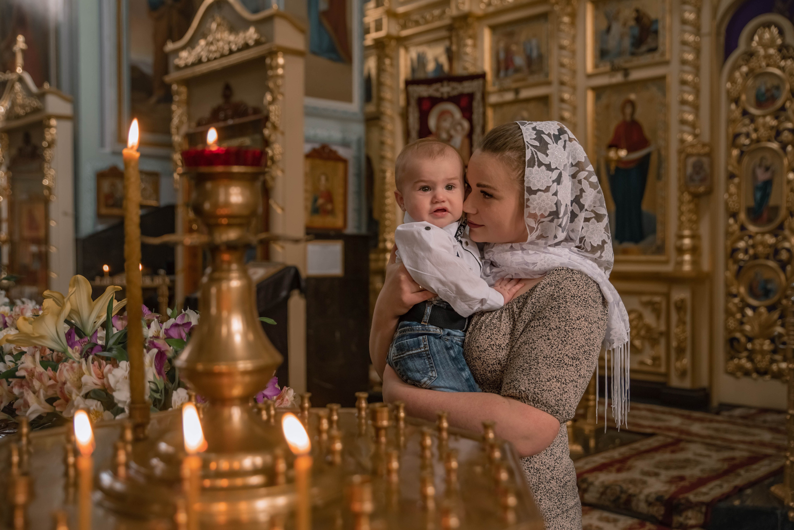 КРЕЩЕНИЕ ВЯЧЕСЛАВА. Свадебный и семейный фотограф в Краснодарском крае