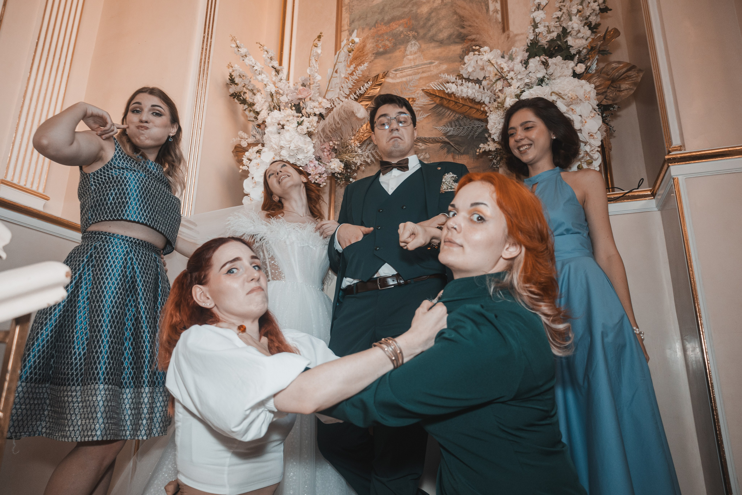 Елизавета и Виктор. Портретный и репортажный фотограф в Москве Katerina Tesla