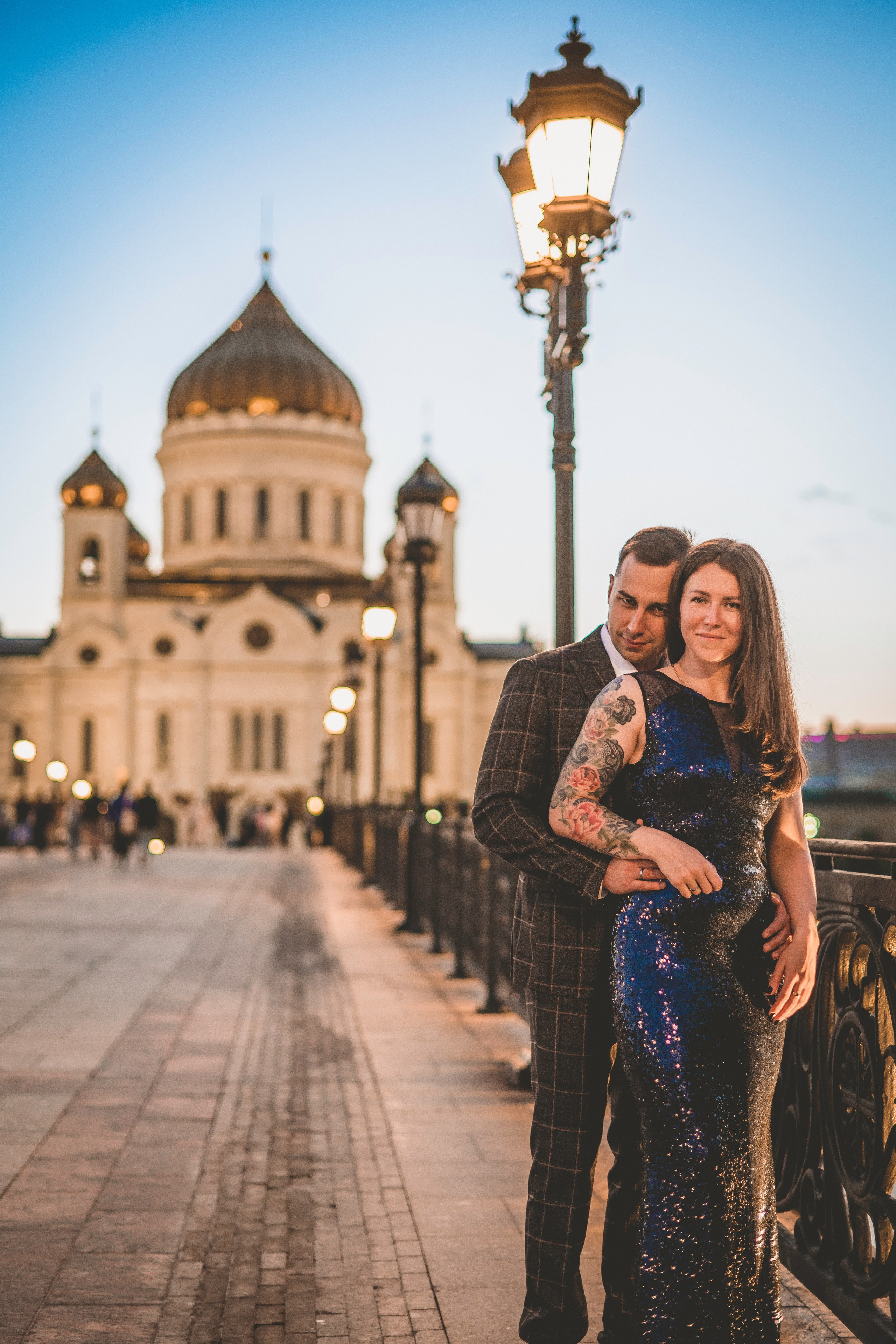 Александр и Дарья — портретная съёмка. Иван Кубик — фотограф и видеограф