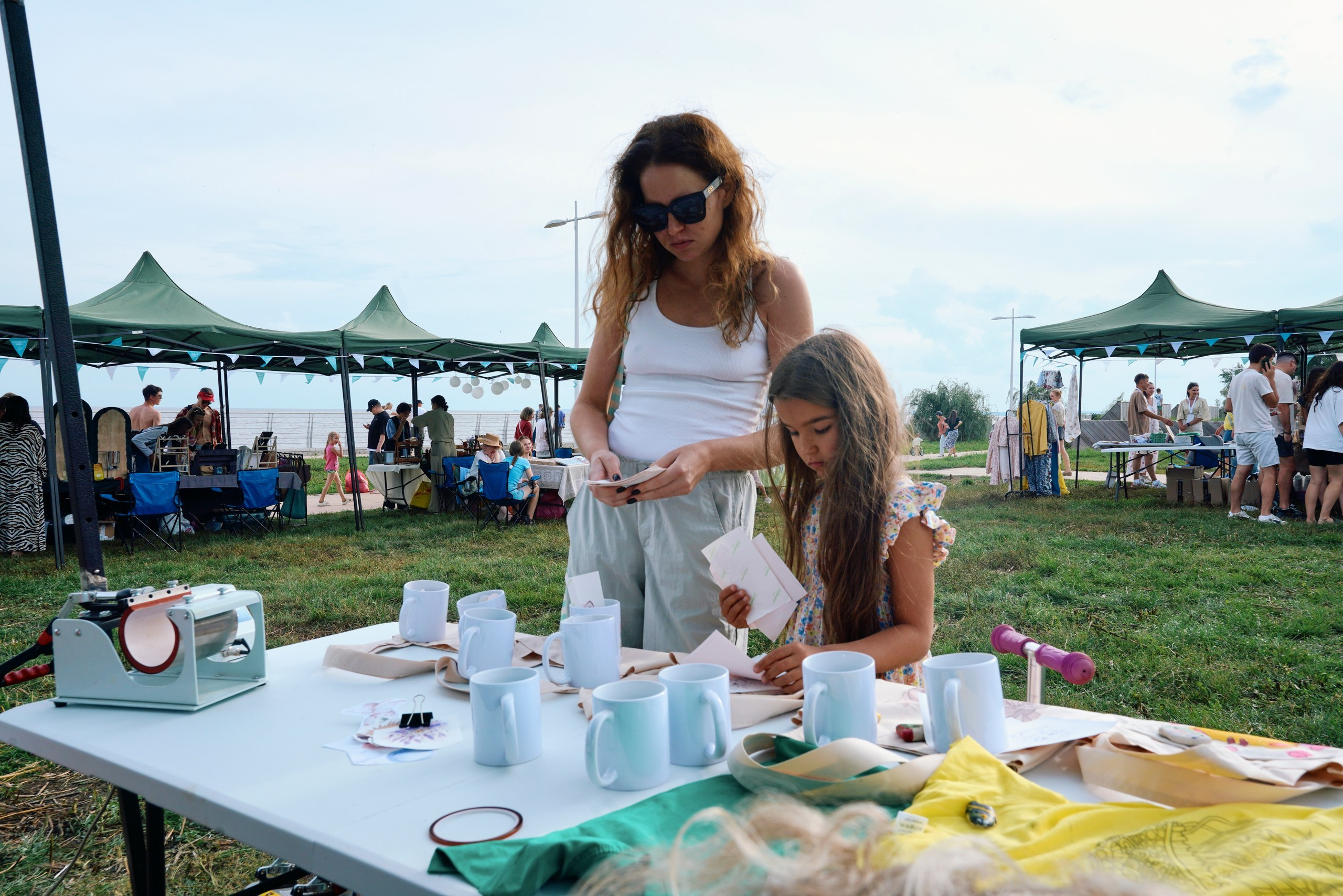 Пляжный маркет 2024, г. Лаишево. Фотограф Казань