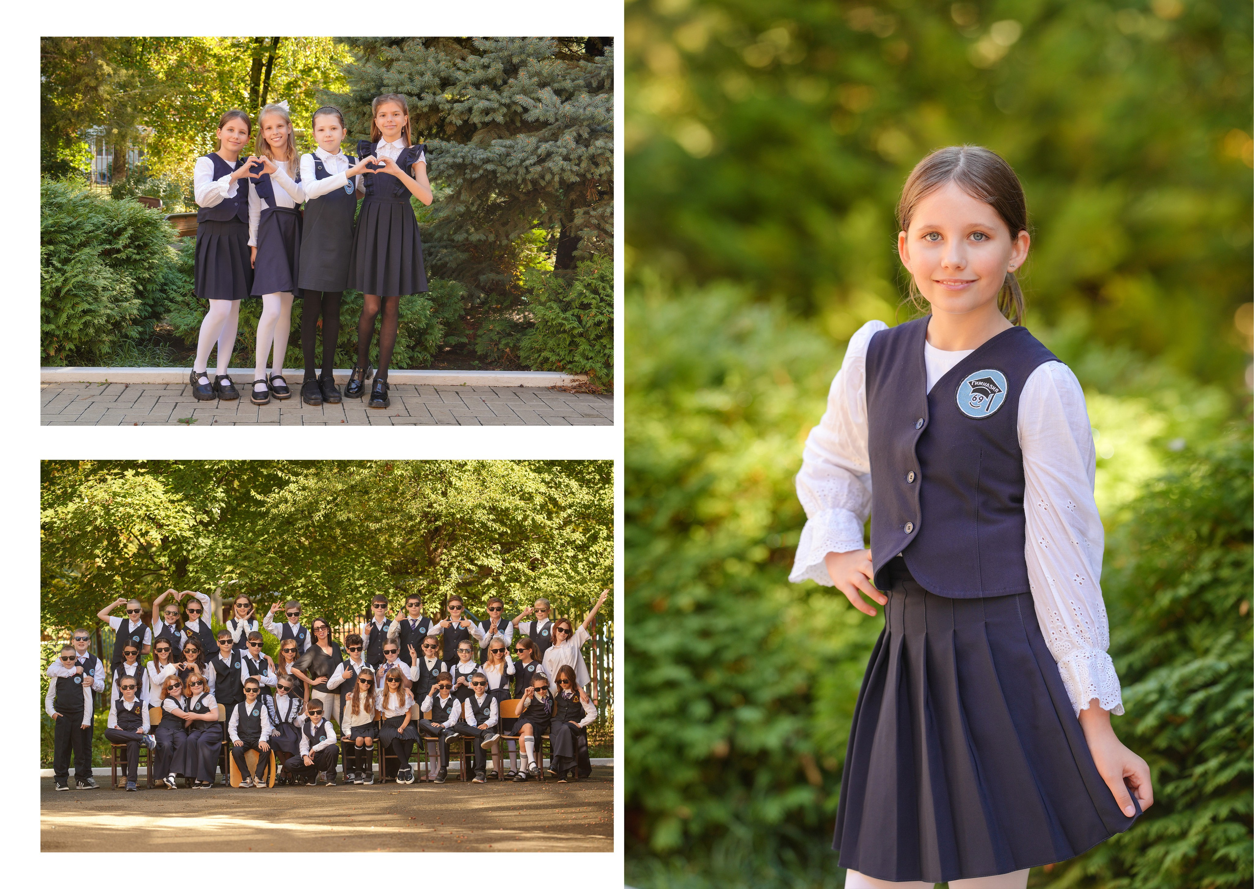 ГИМНАЗИЯ 69 4 Д. Красивый выпускной альбом в Краснодаре