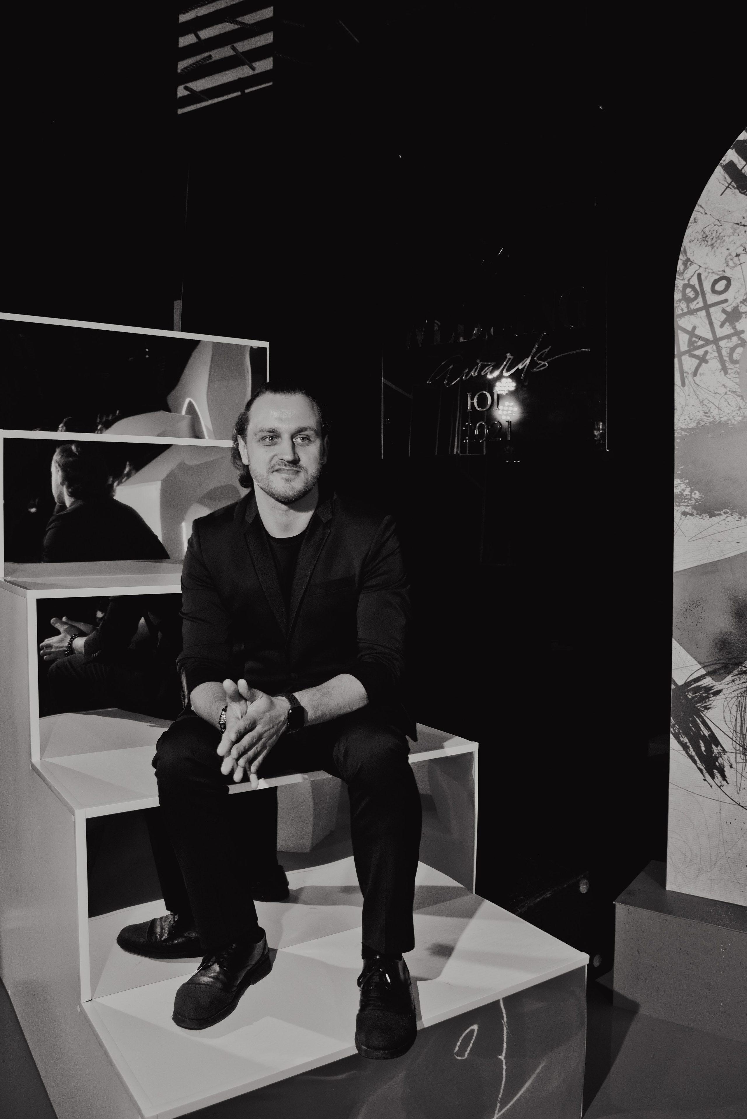 Премия weddig Awards. Виталий Москальцов