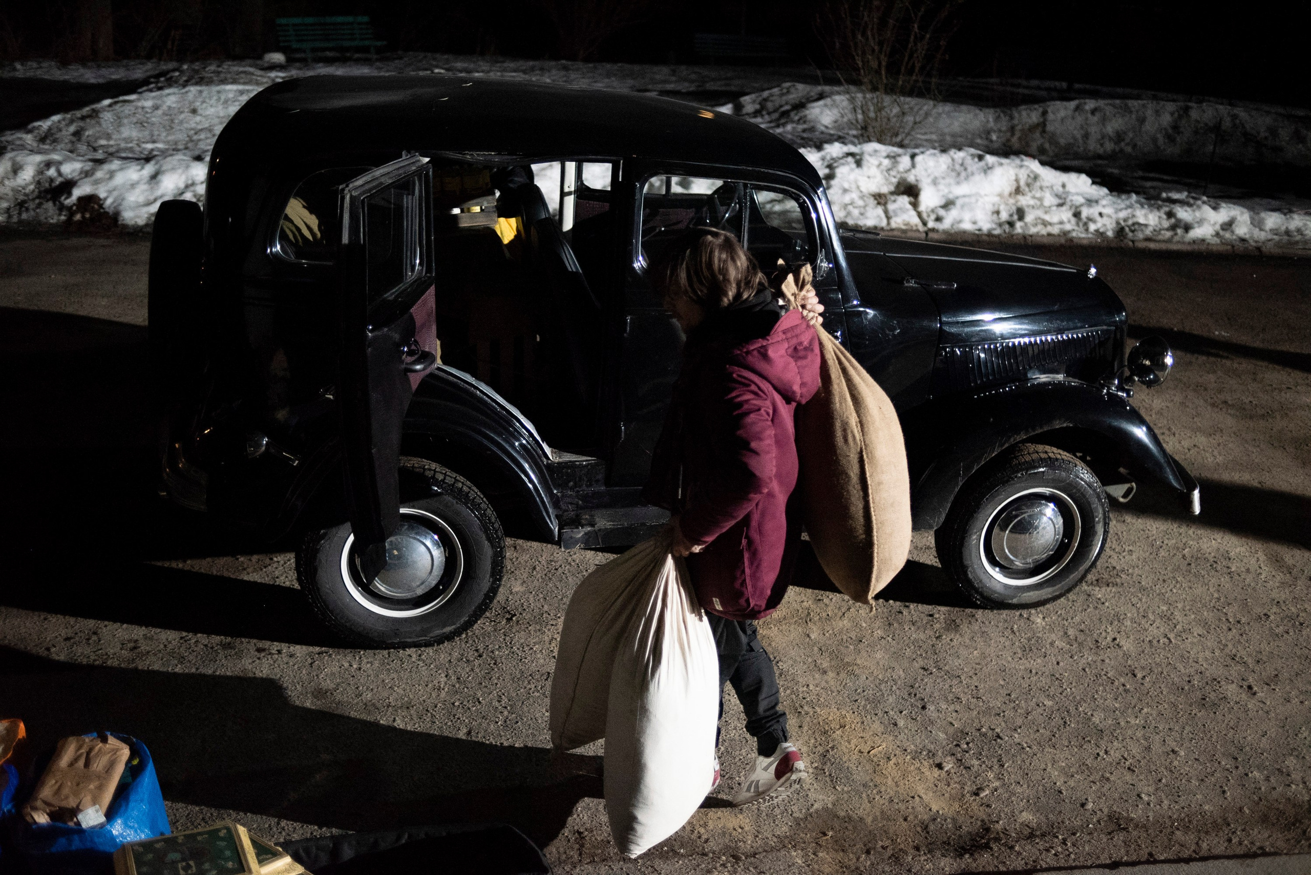 Егор Кончаловский «Большой Дом». May the numbers guide us