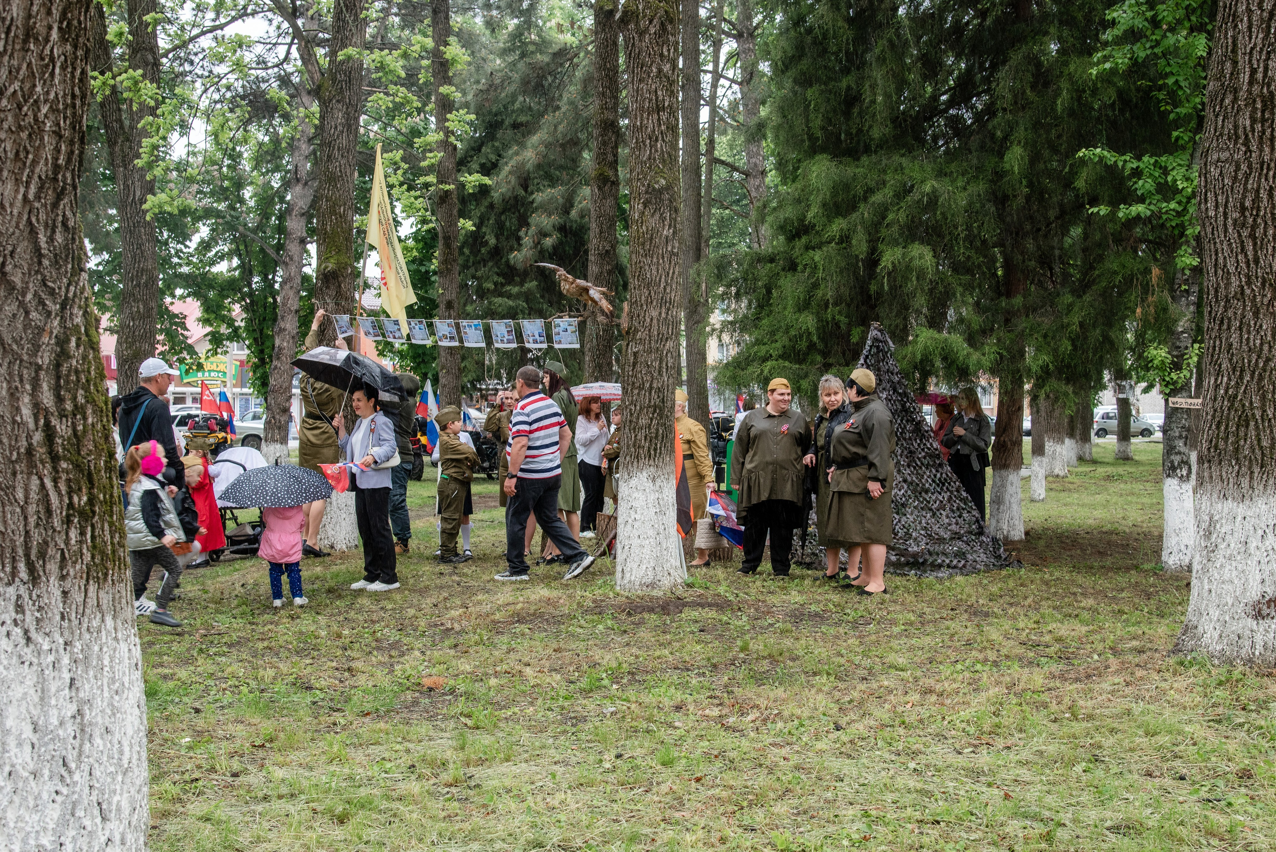 Репортаж для СМИ_9мая_п.Агроном (цветокор). Детский и семейный фотограф Краснодар / Сочи Сергеева Олеся