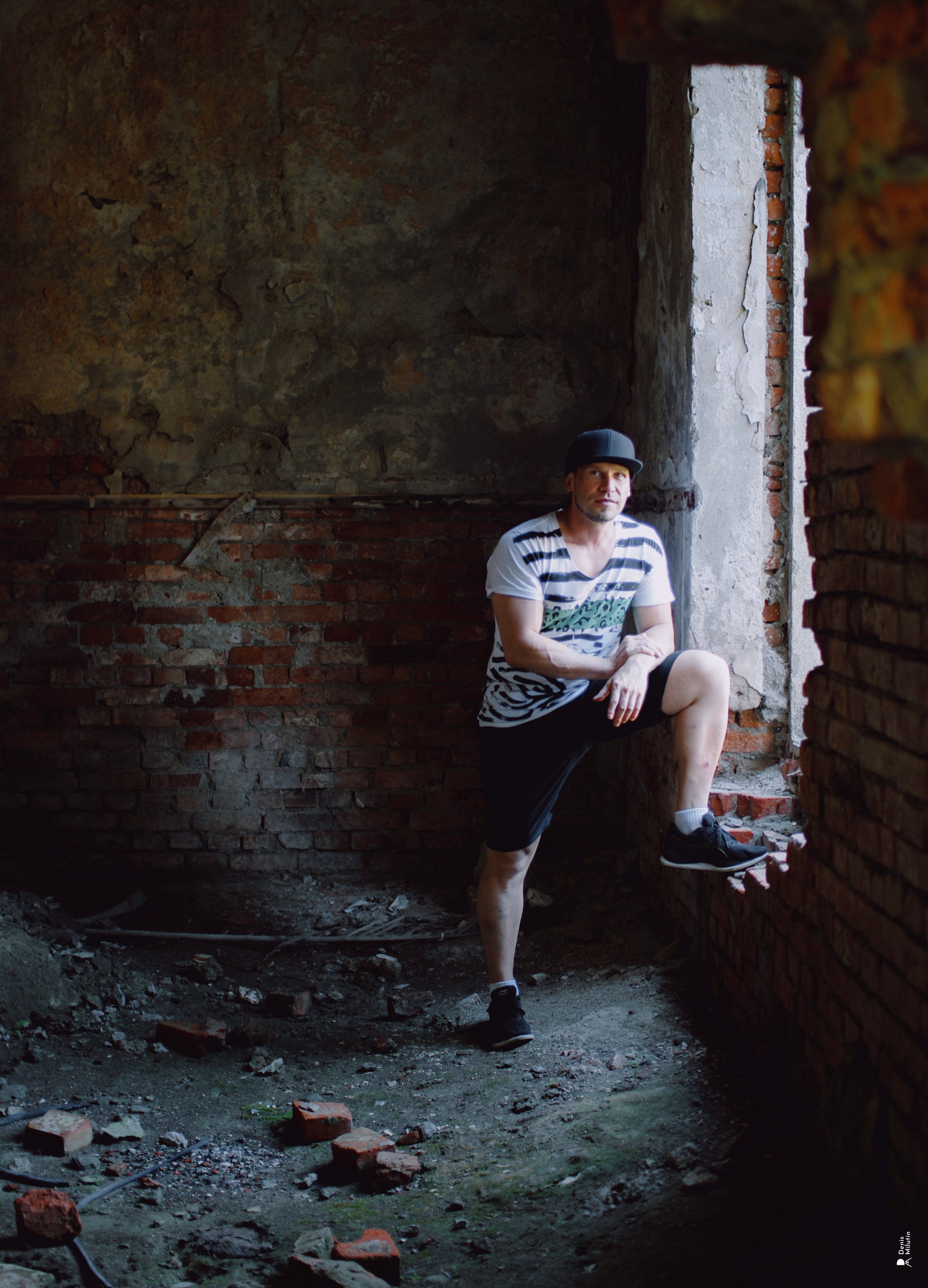 В отпуске с Артёмом. Портретный фотограф Денис Милютин