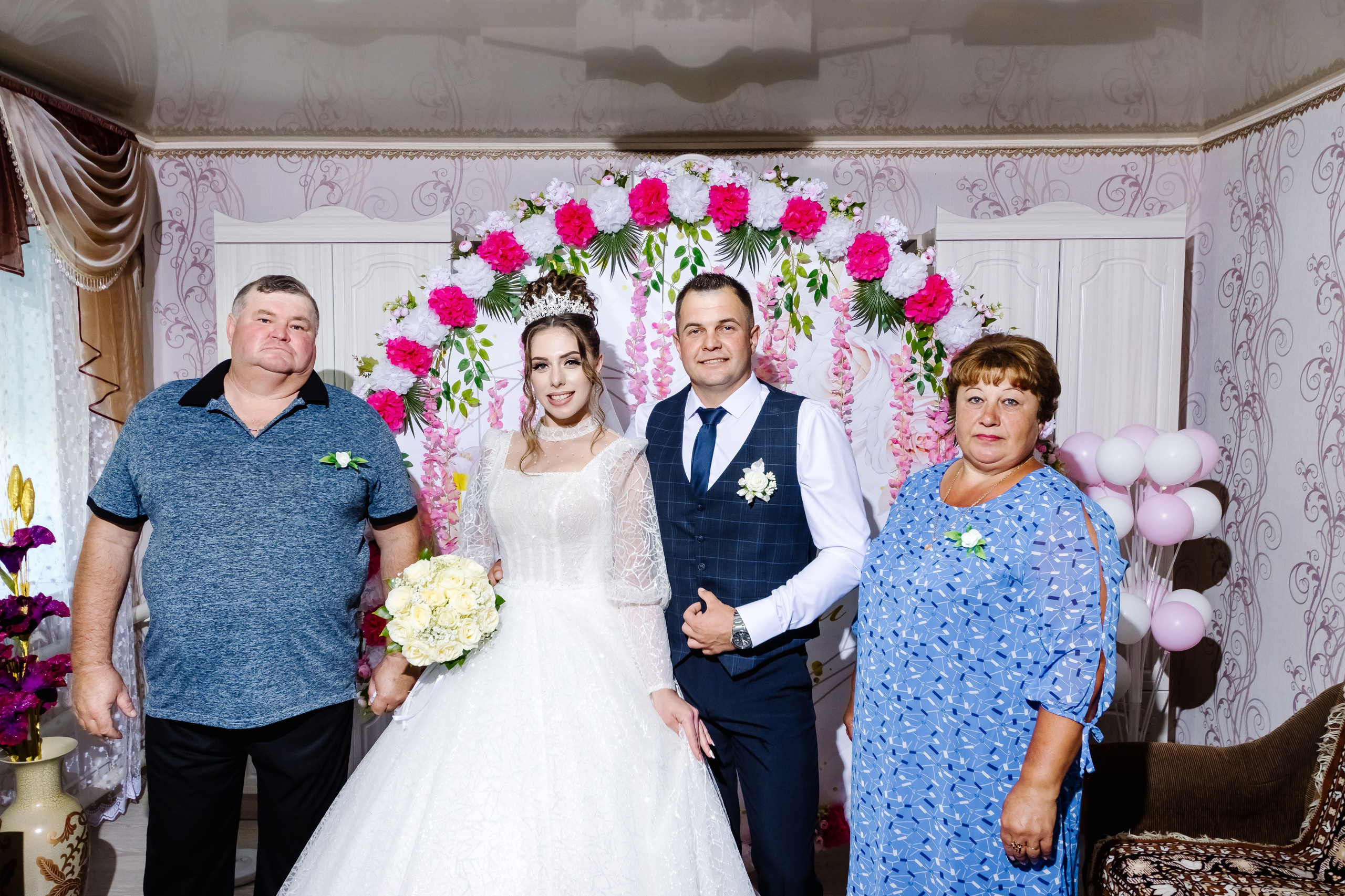 Wedding day 16.08.2024. Фотограф Видеограф