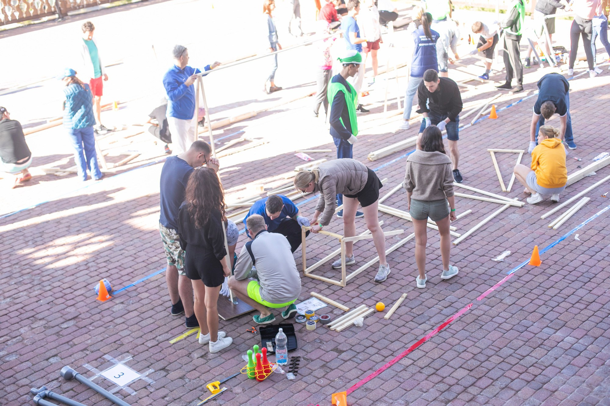 Gazprom team building. Репортажный и постановочный Наталья Санникова