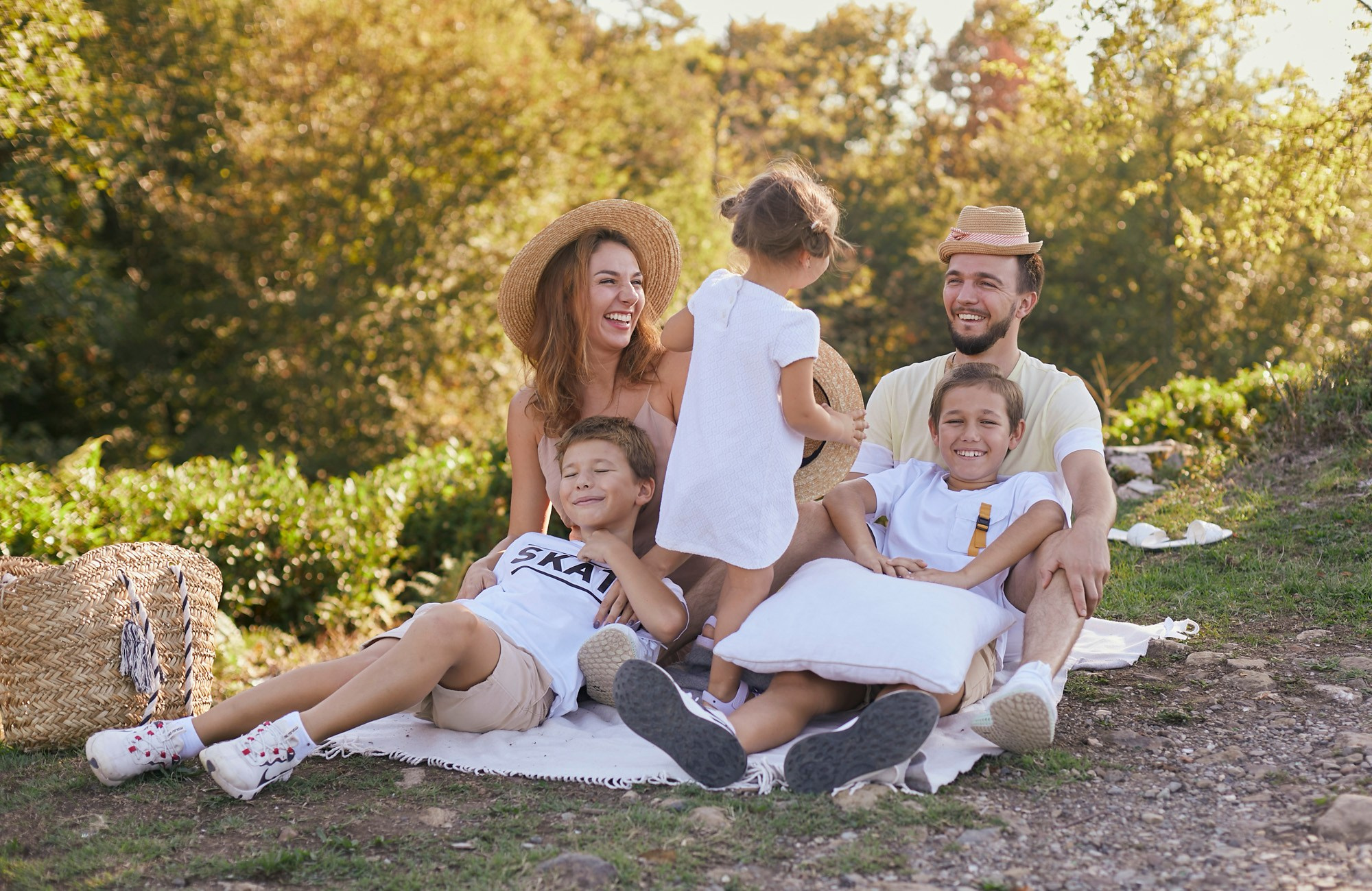 Family photography. Reportage and staged photographer Natalia Sannikova