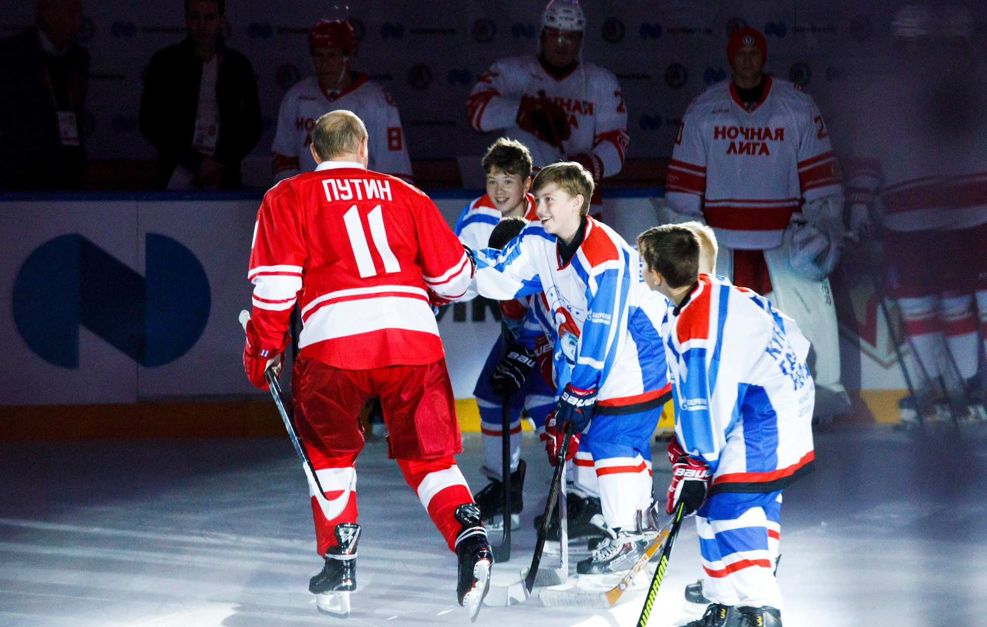 Ночная Хоккейная Лига. Репортажный и постановочный Наталья Санникова