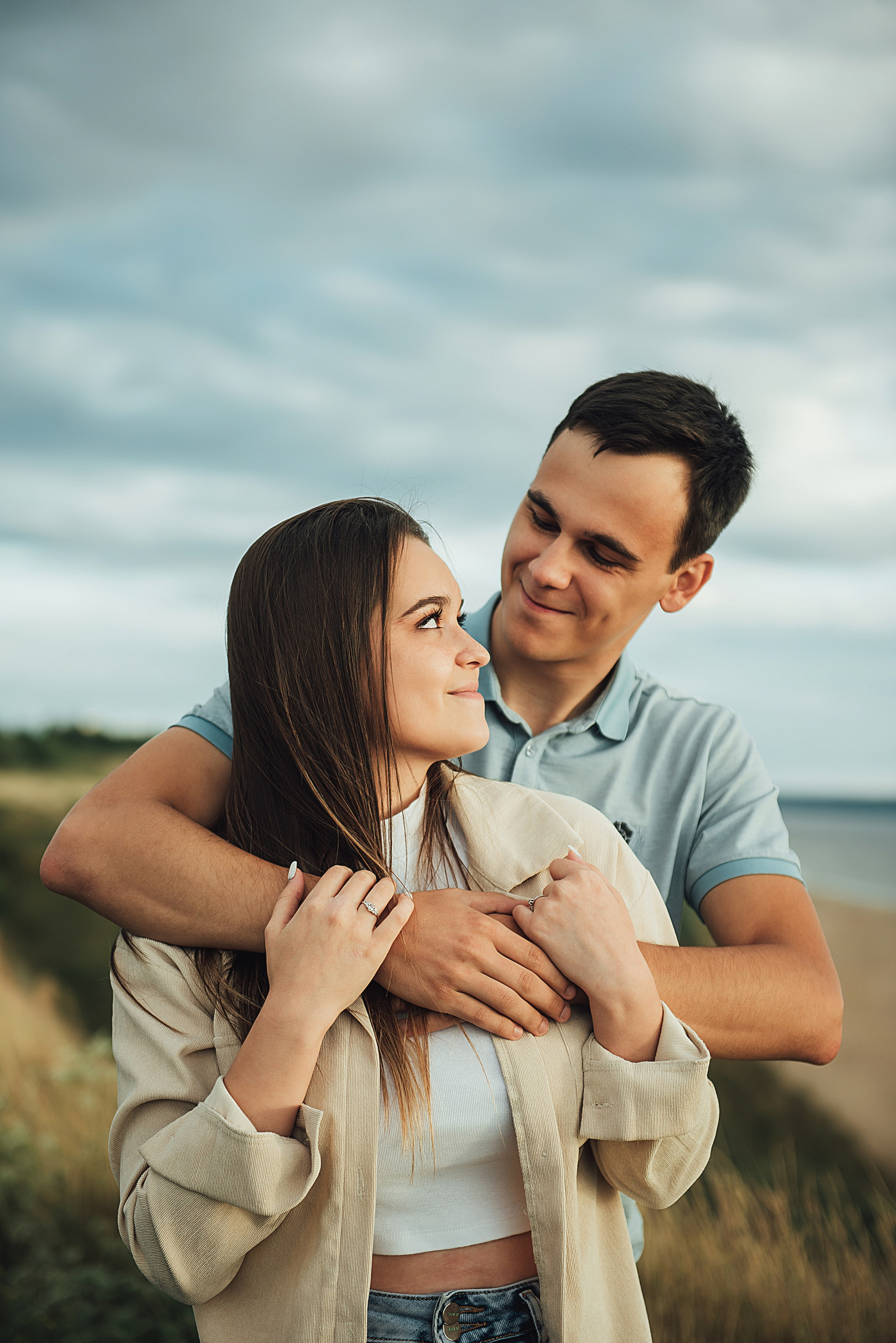 Серёжа и Даша. Семейный и портретный фотограф в Тольятти | Самаре Мария Иодис