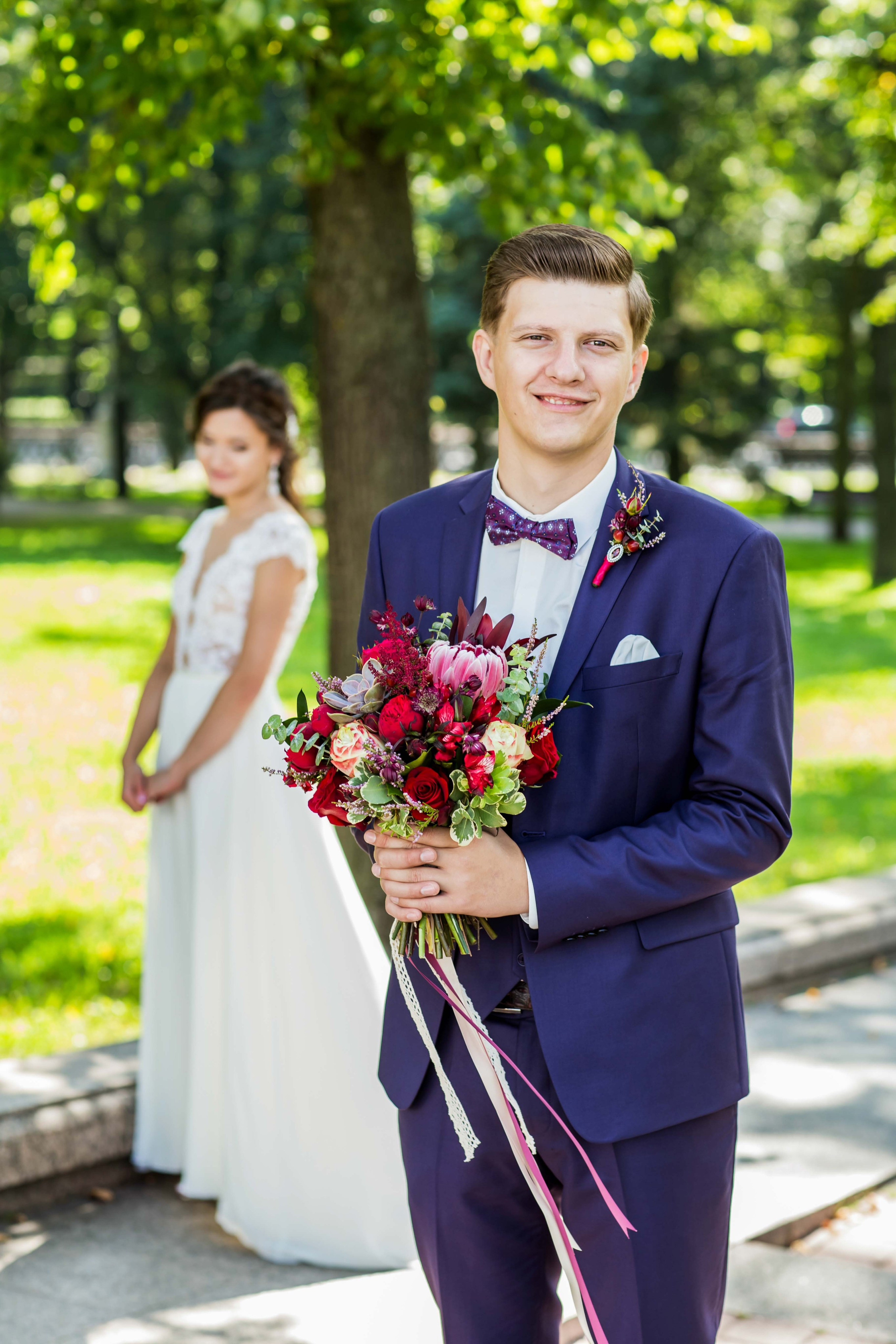 Свадебная фотосессия Александра и Кристины. Видеограф на свадьбу Минск Андрей Щербо
