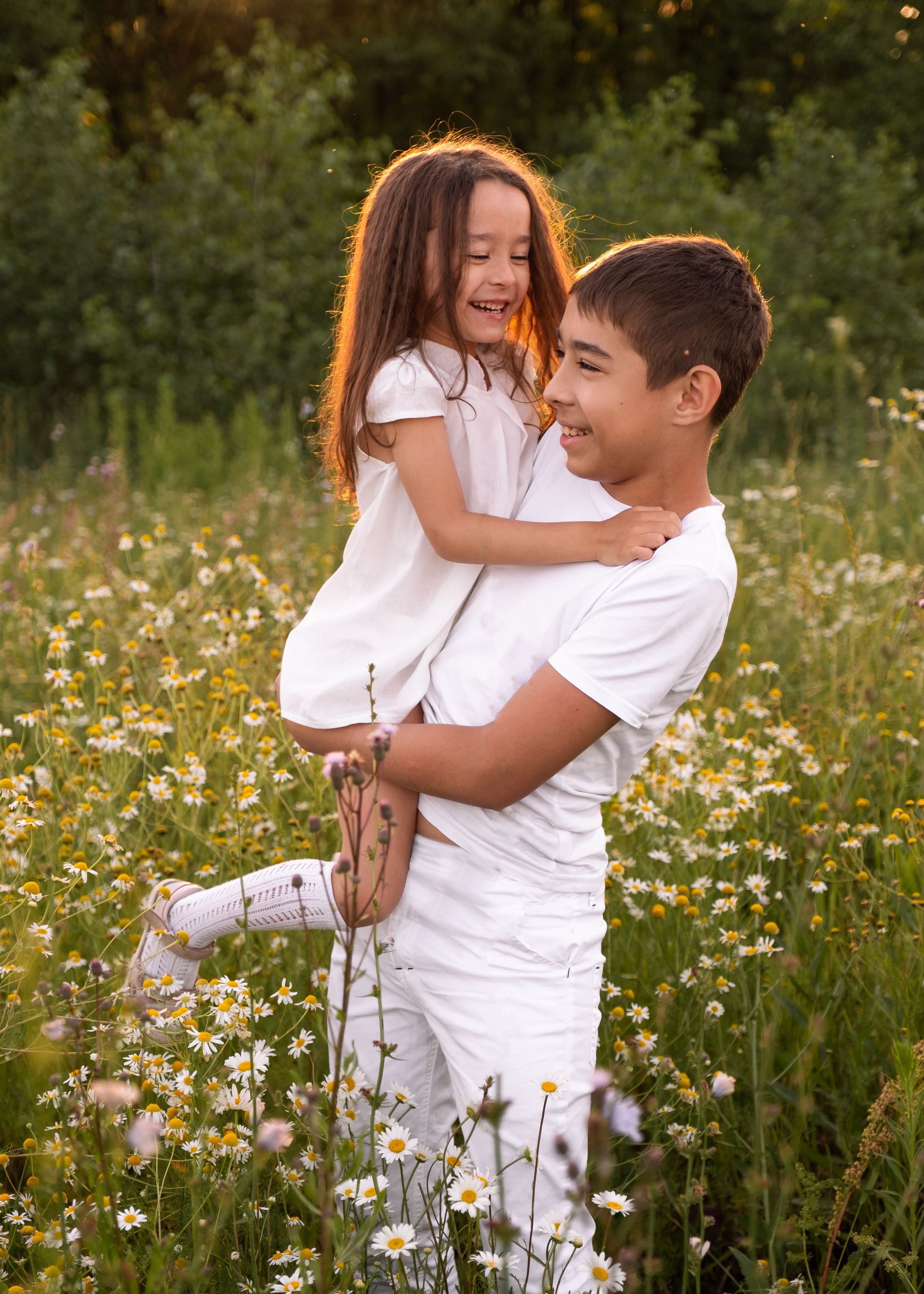 Ромашки. Фотограф в Подольске Яковлева Ольга