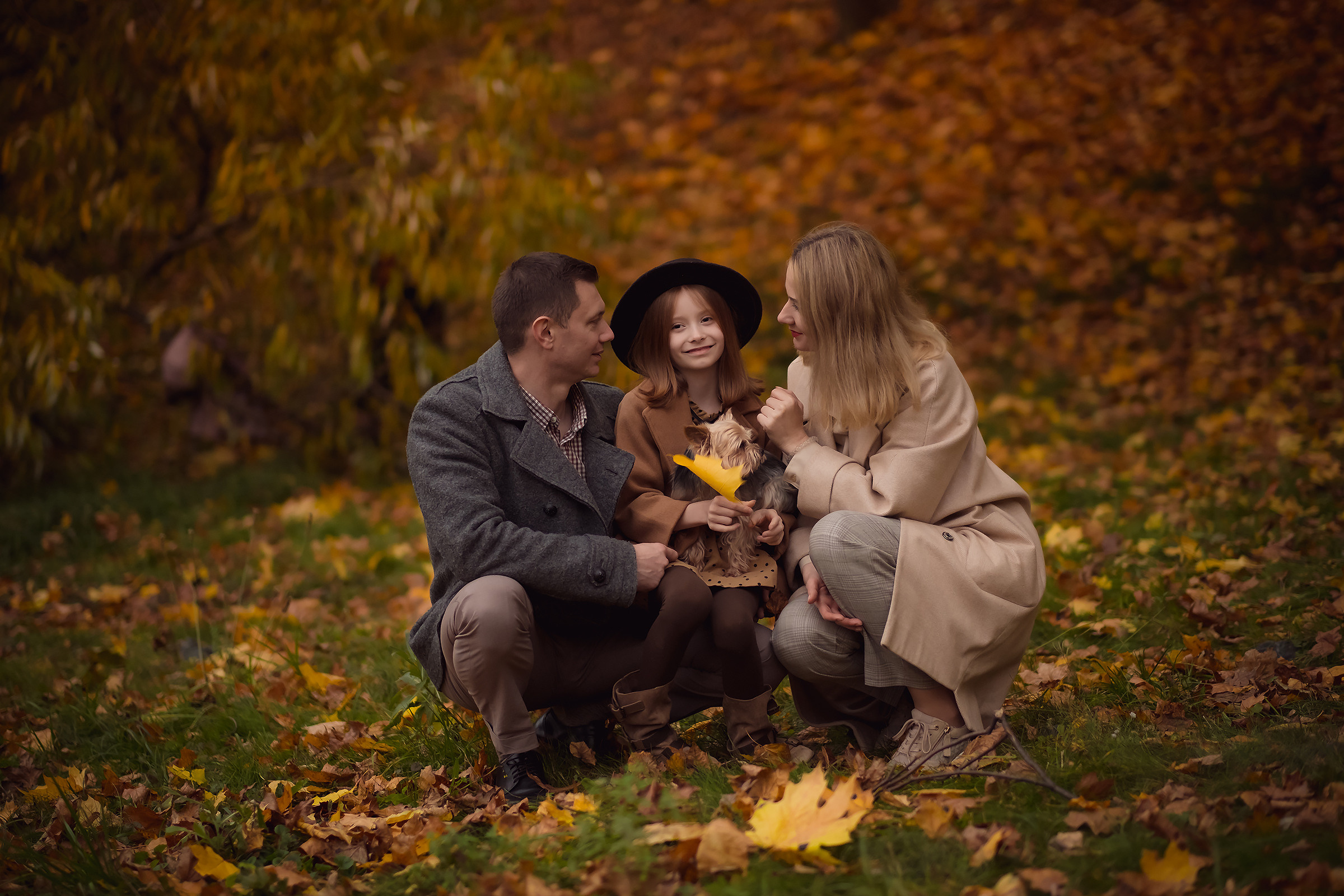 В парке. Фотограф в Подольске Яковлева Ольга