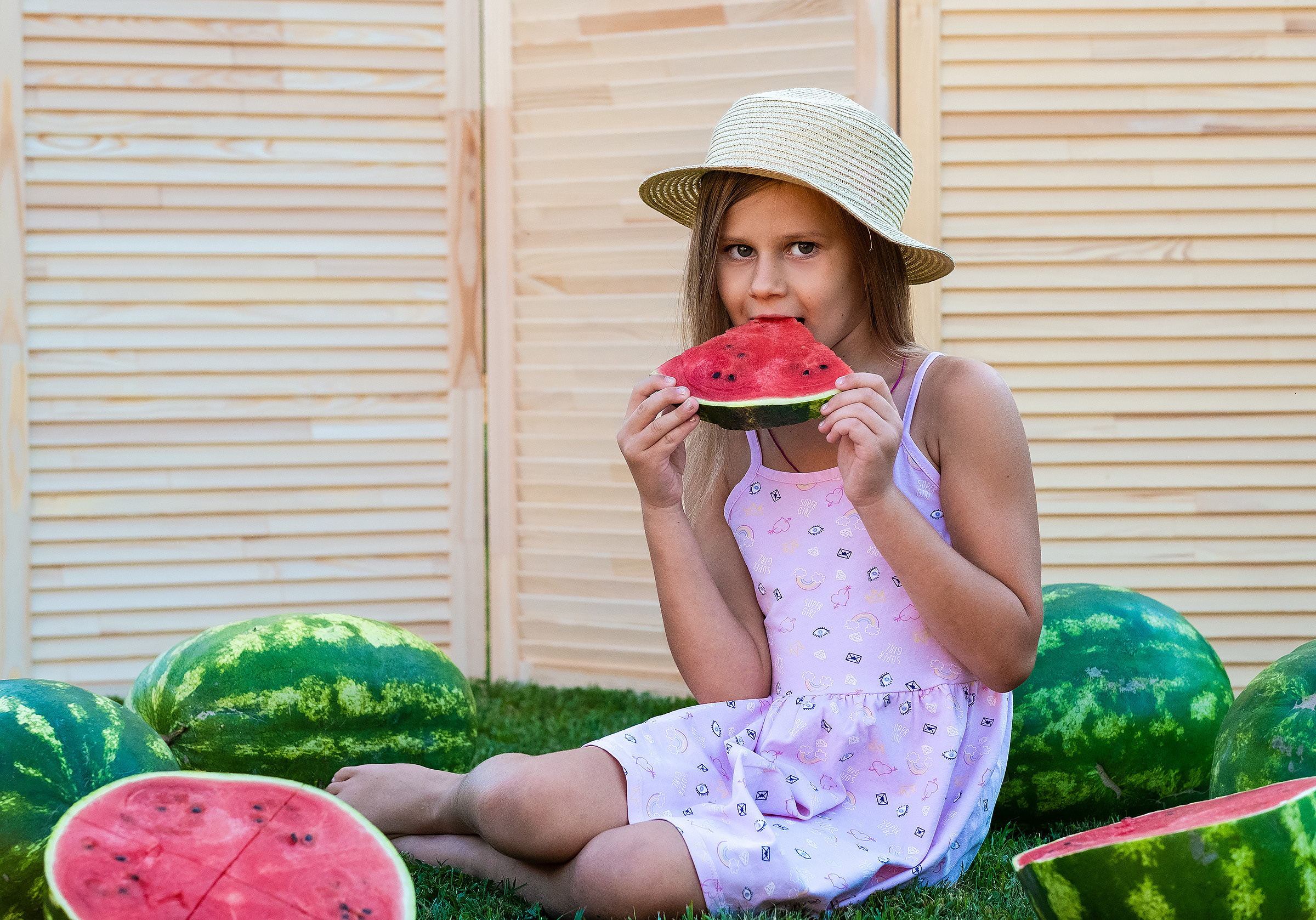 Арбузное лето. Фотограф в Подольске Яковлева Ольга