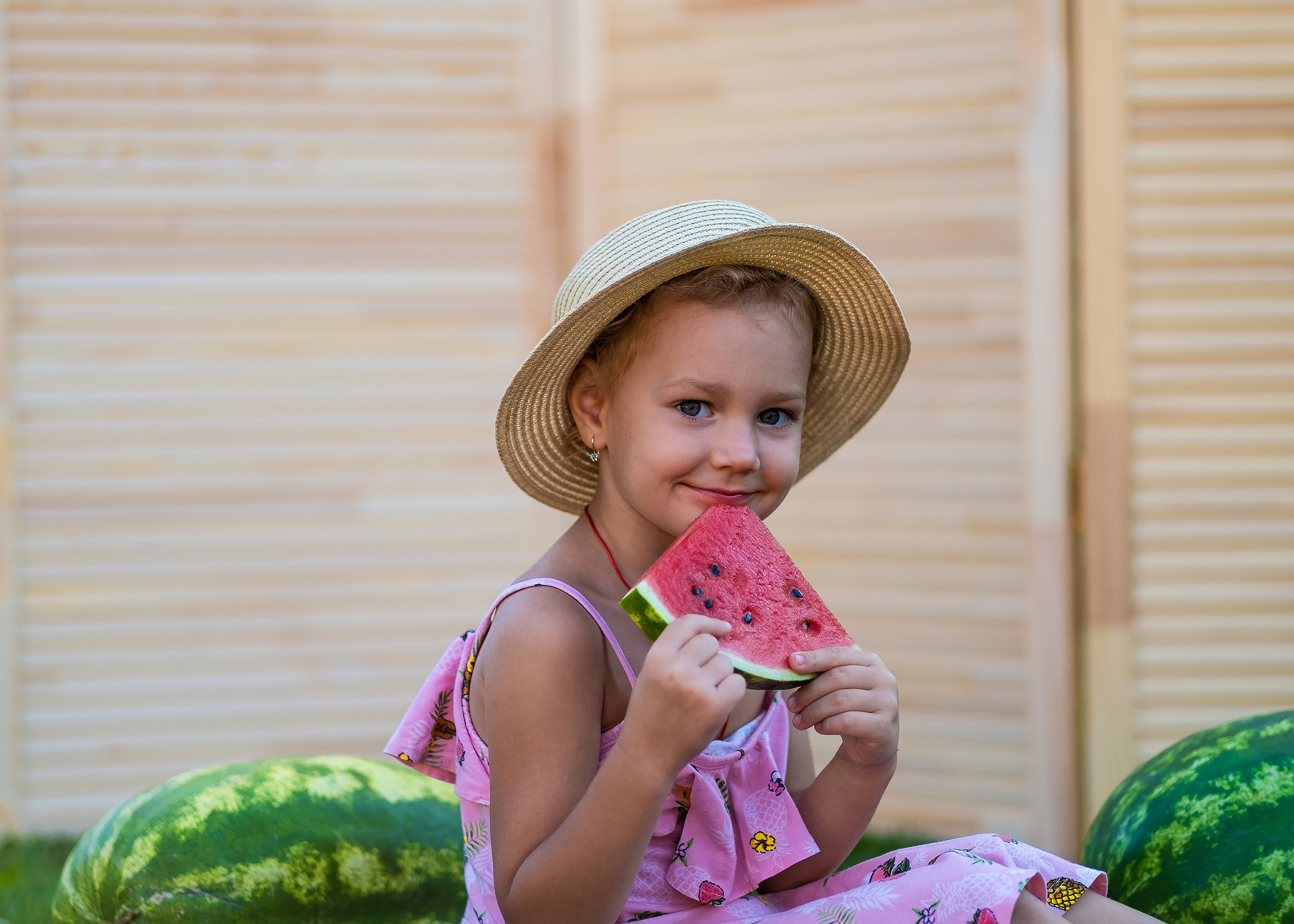 Арбузное лето. Фотограф в Подольске Яковлева Ольга