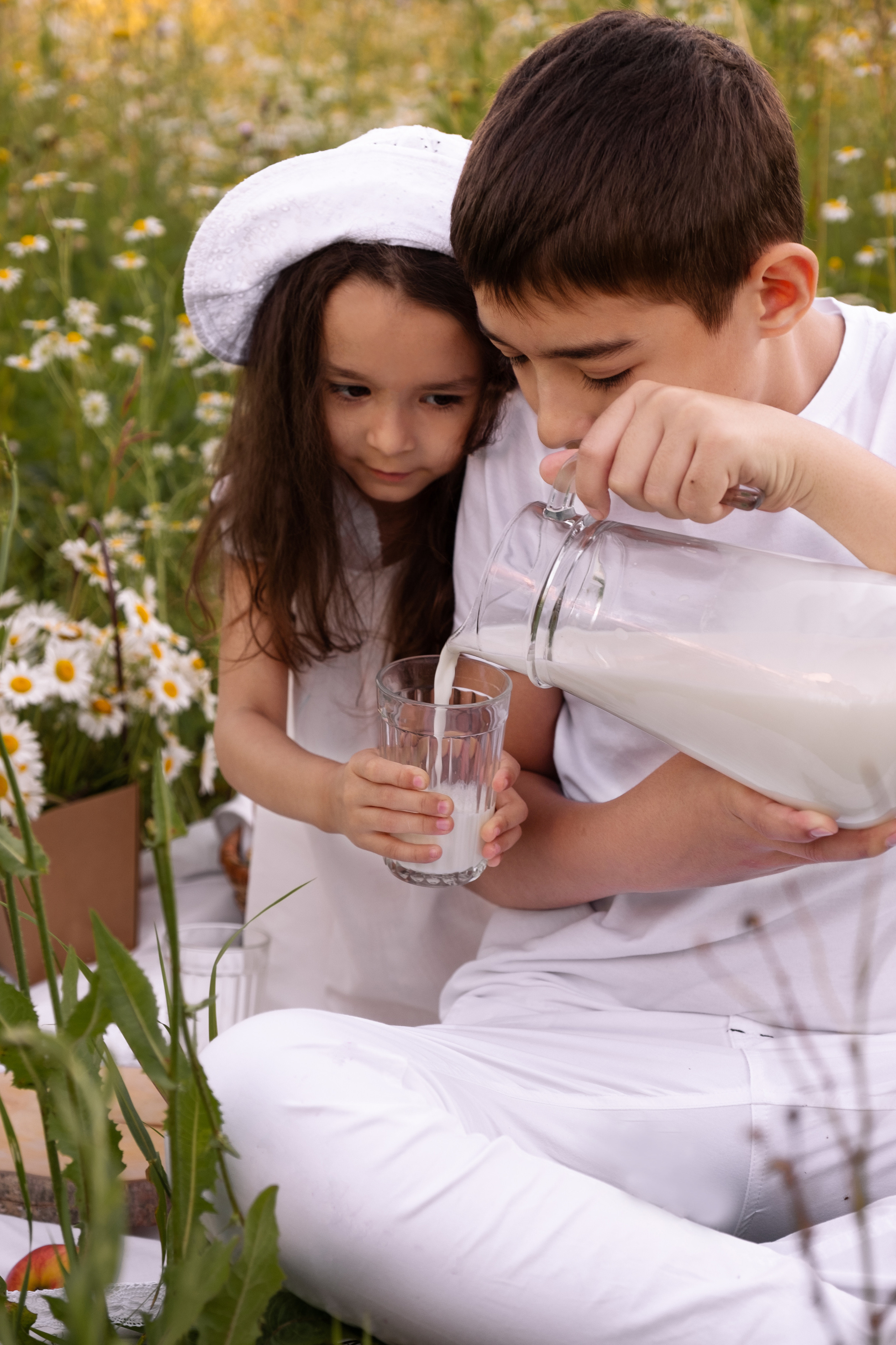 Ромашки. Фотограф в Подольске Яковлева Ольга