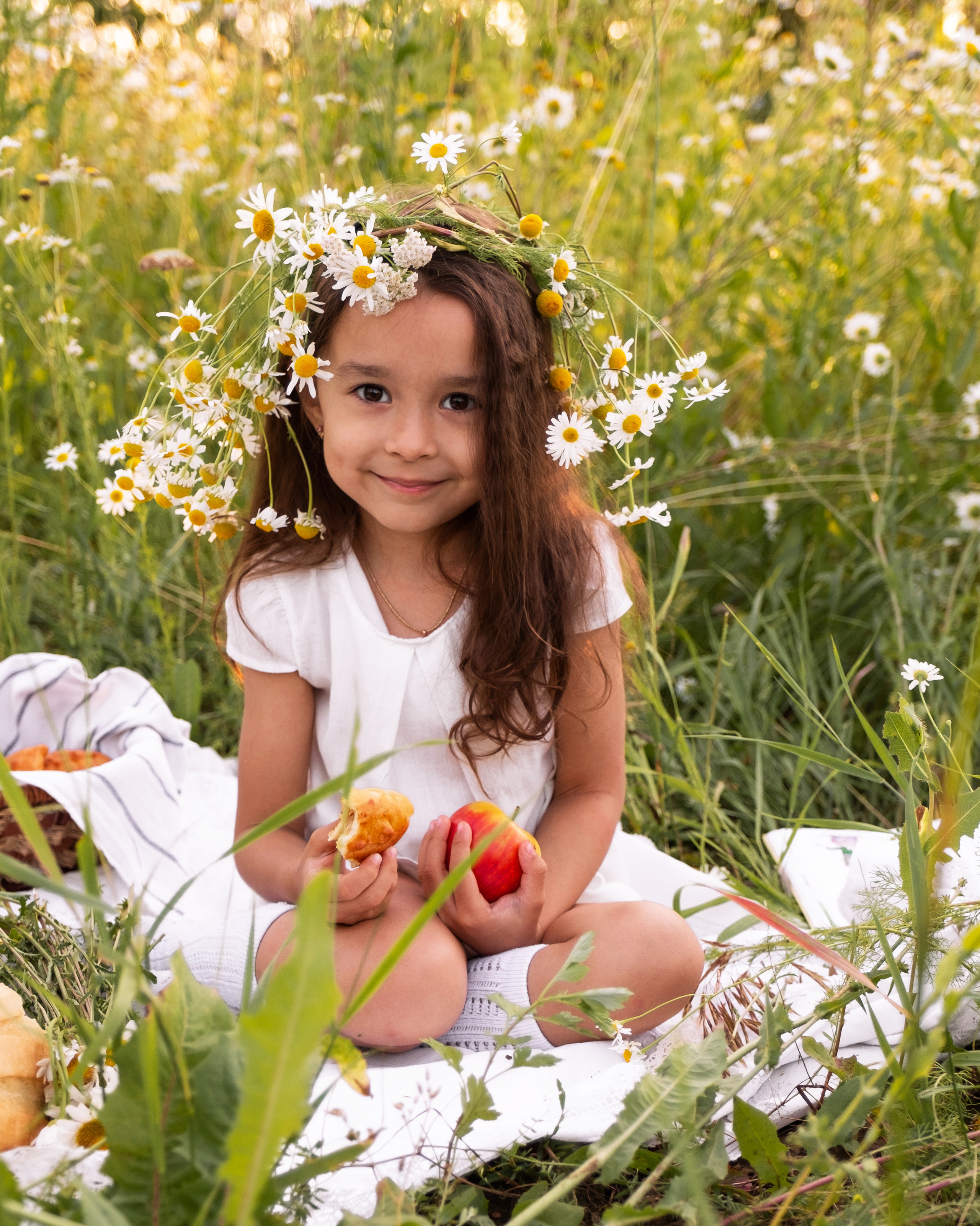 Ромашки. Фотограф в Подольске Яковлева Ольга