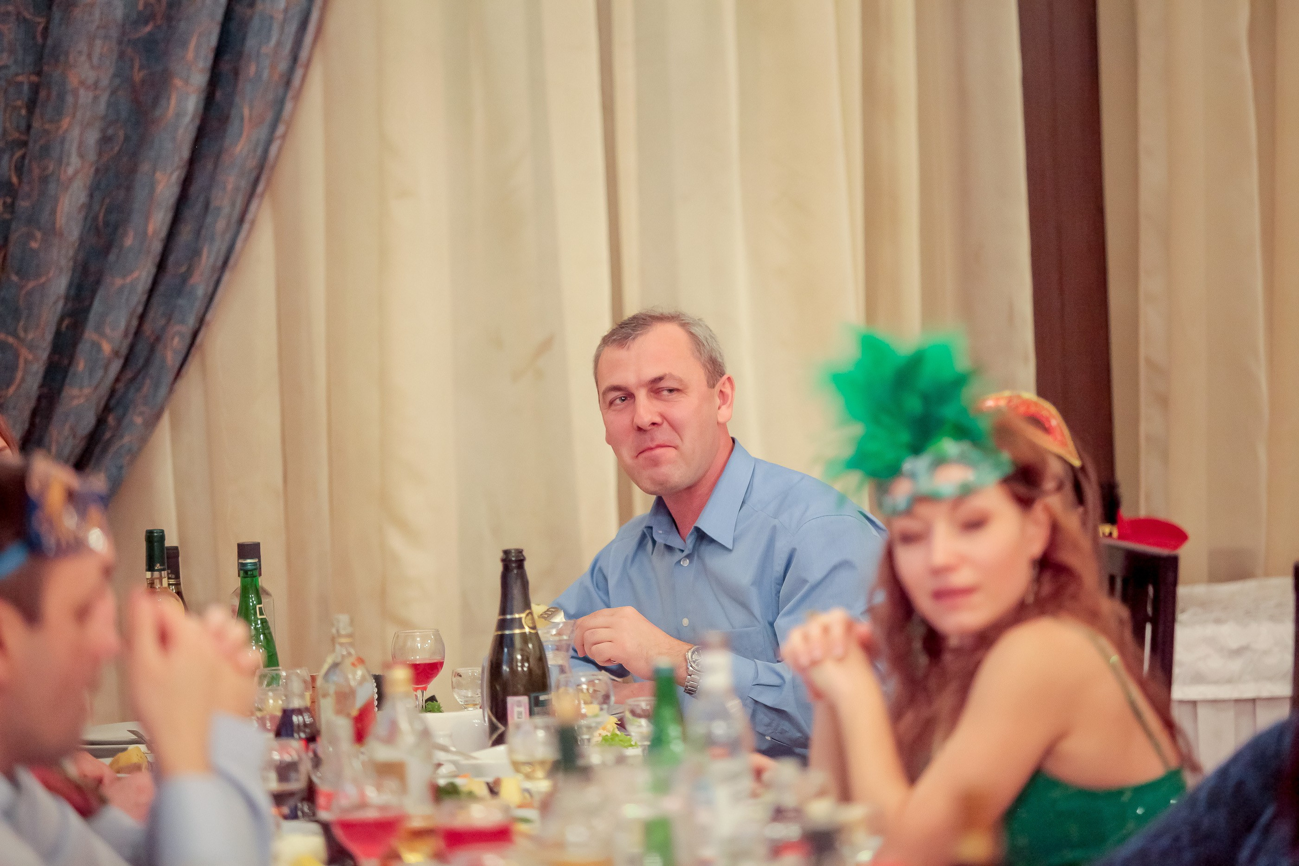 Корпоратив. Max Matvich and Victoria Basova are professionals in their field