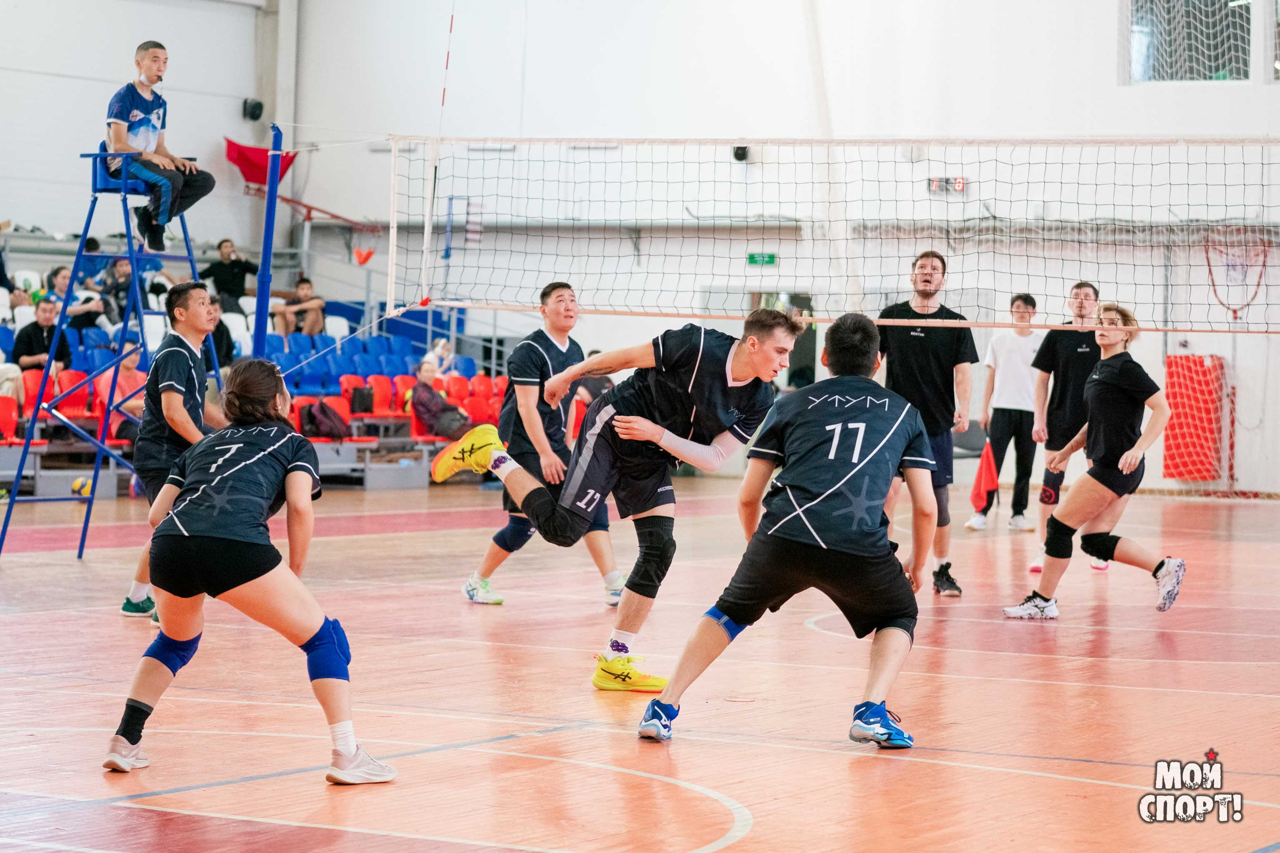 Строительная спартакиада 2026 им. И. Д. Романова. Студия «Мой Спорт!» — все о спорте в Якутии