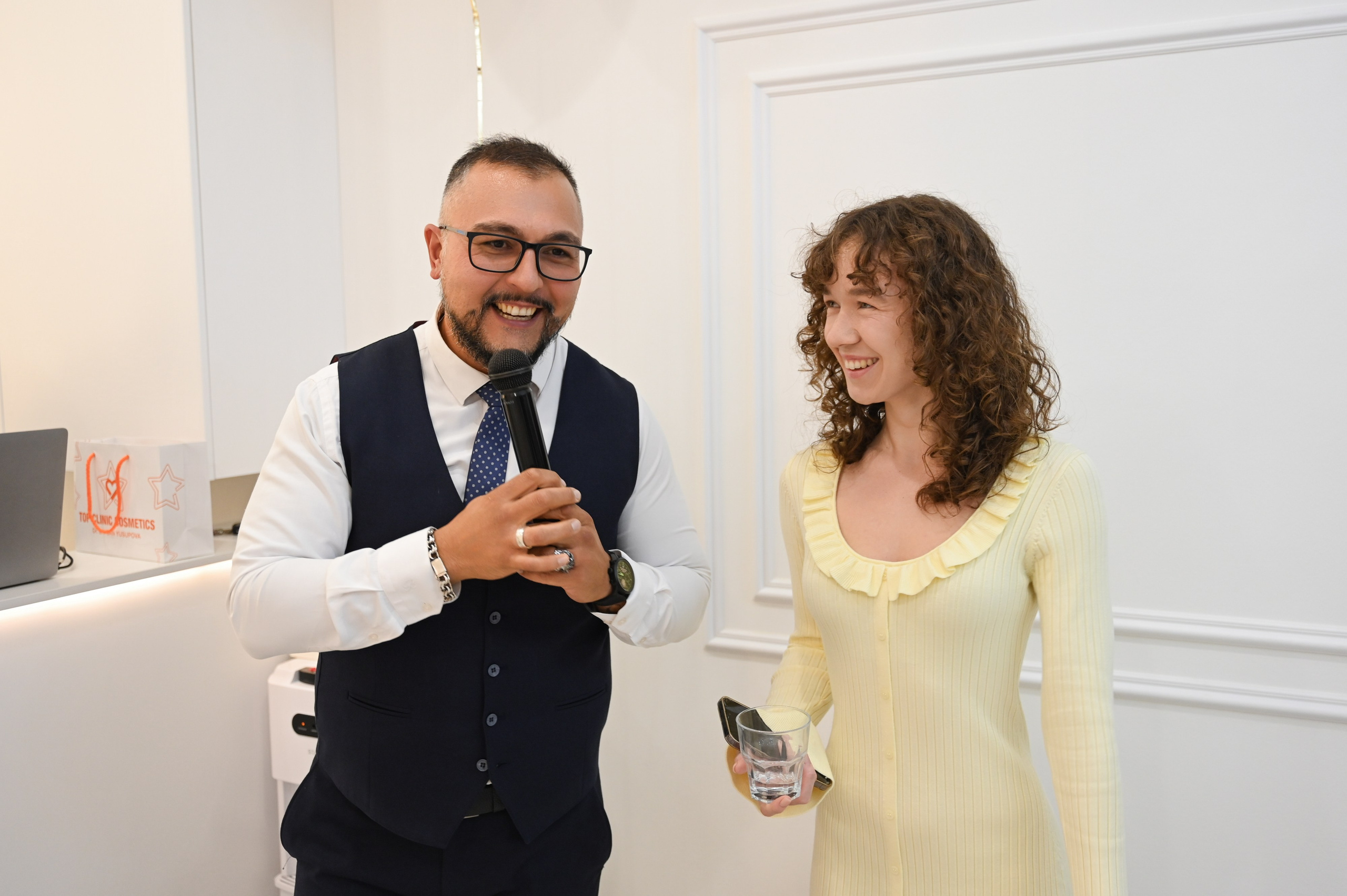 Открытие клиники «TOP CLINIC». Свадебный и семейный фотограф в Уфе Александров Максим