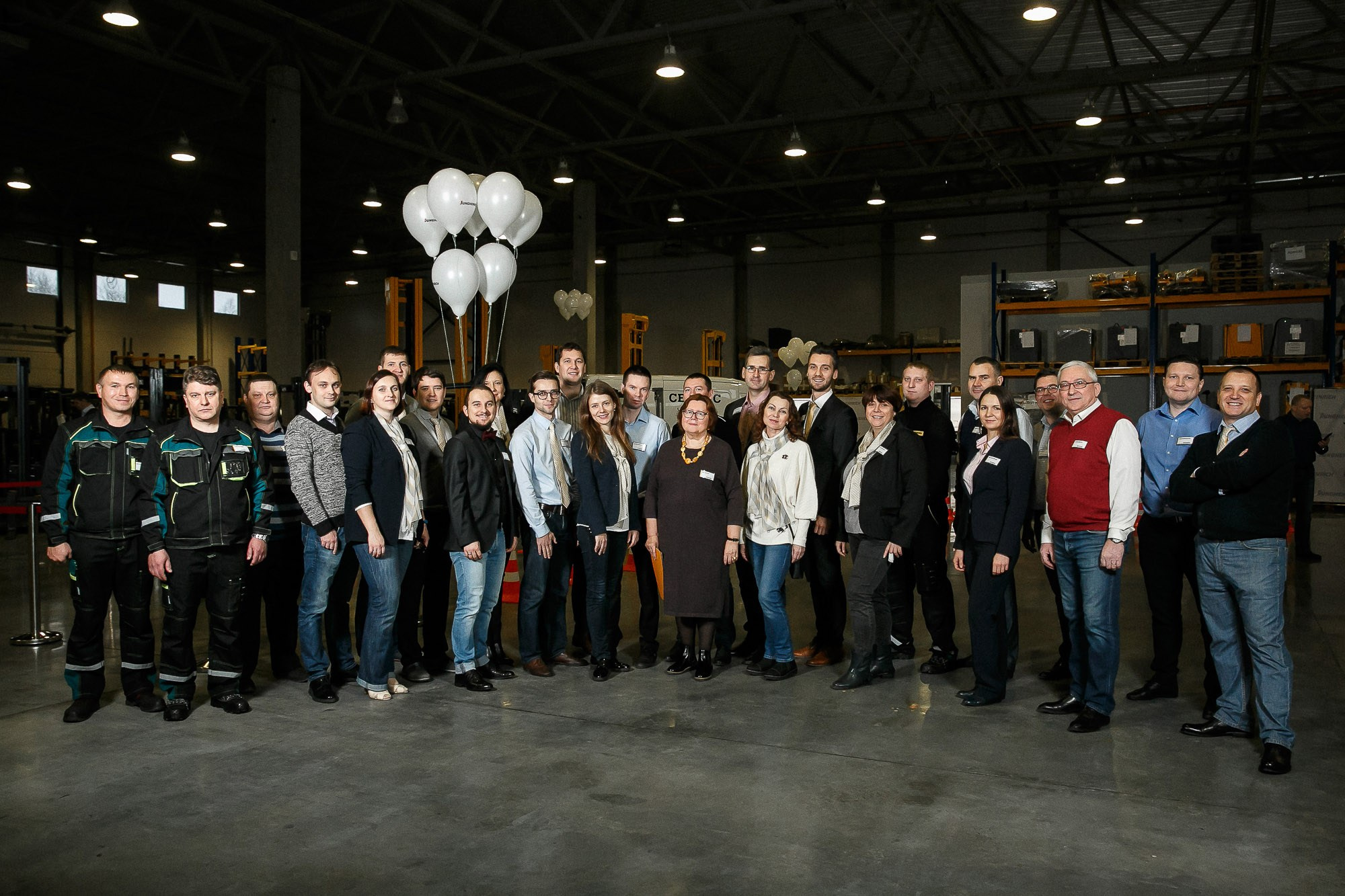 JUNGHEINRICH. Рабочая сторона — бизнес портрет и репортаж в Санкт-Петербурге