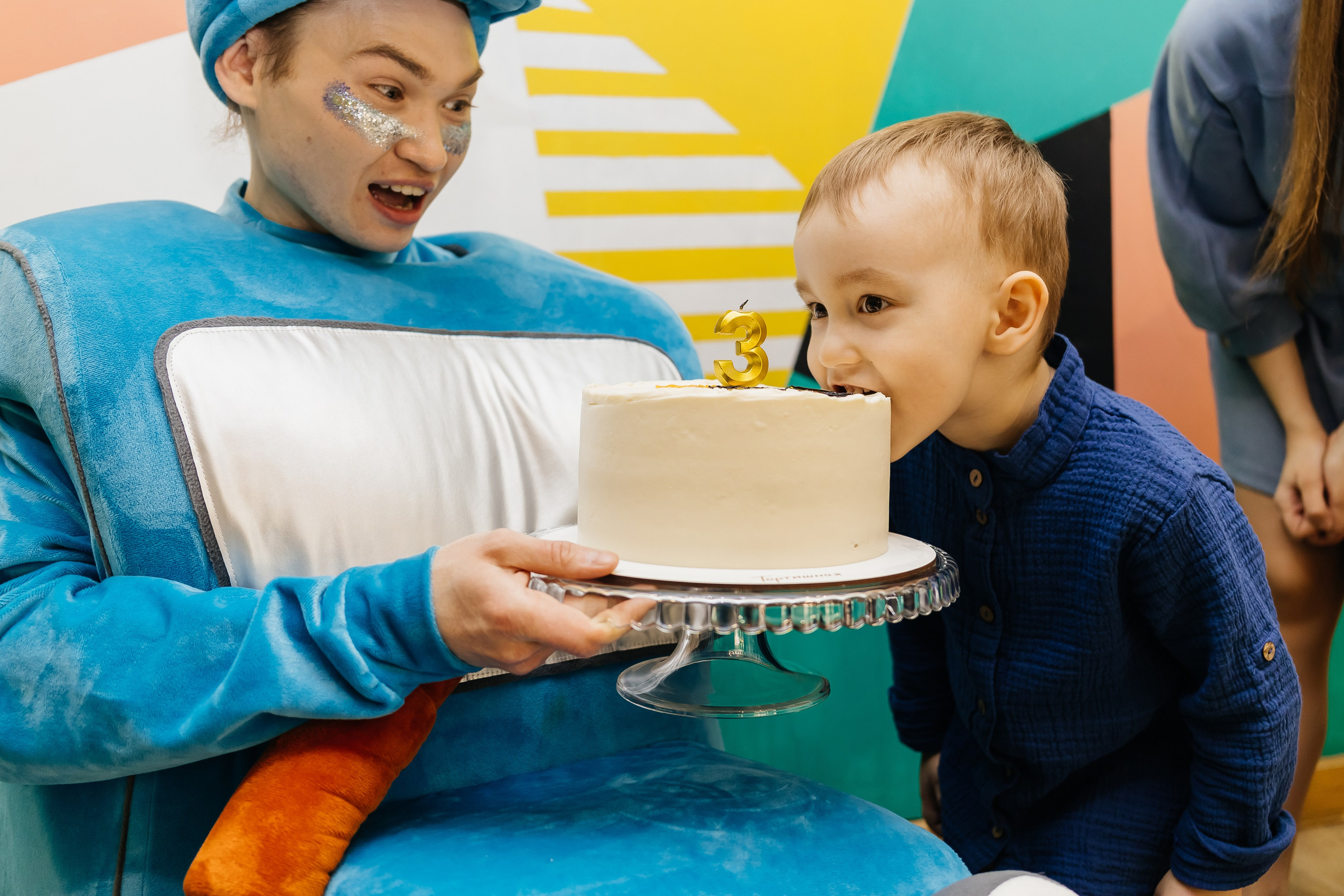 Детский день рождения. Фотограф Кемерово | Сергей