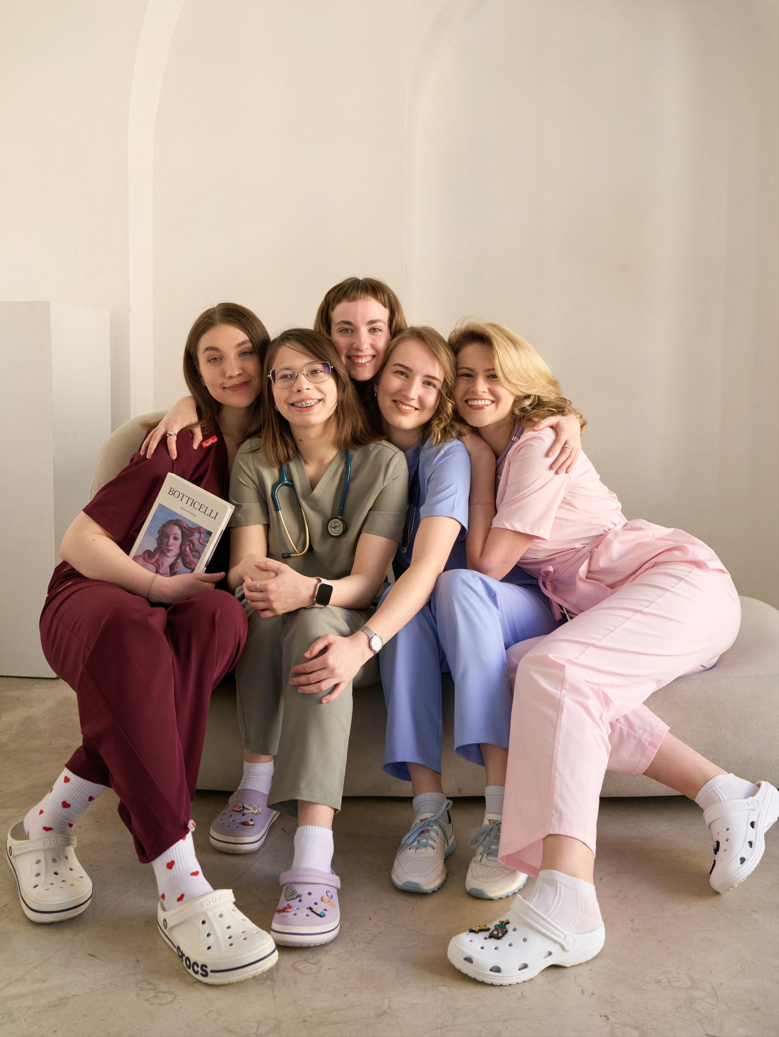 С друзьями. Фотограф Анастасия Дроздова